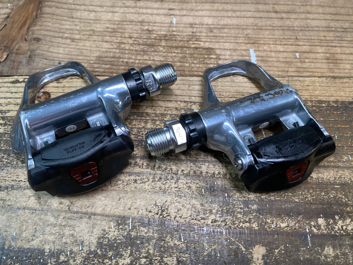 JC518 シマノ SHIMANO 105 PD-5610 ビンディングペダル SPD-SL