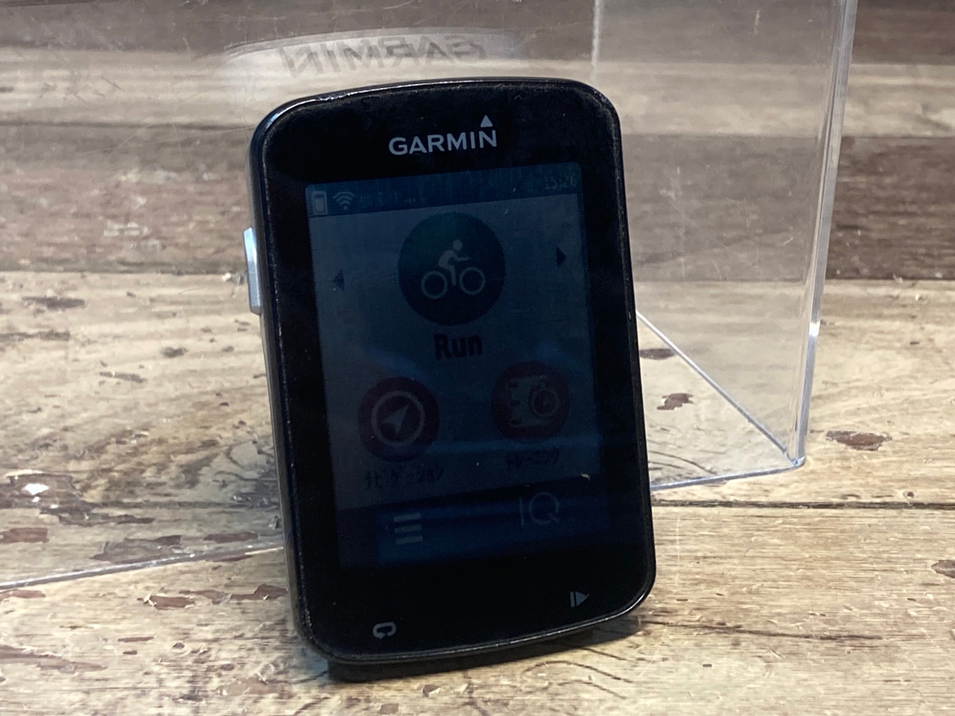 ガーミン サイクルコンピューター 820j 本体のみ （GARMIN