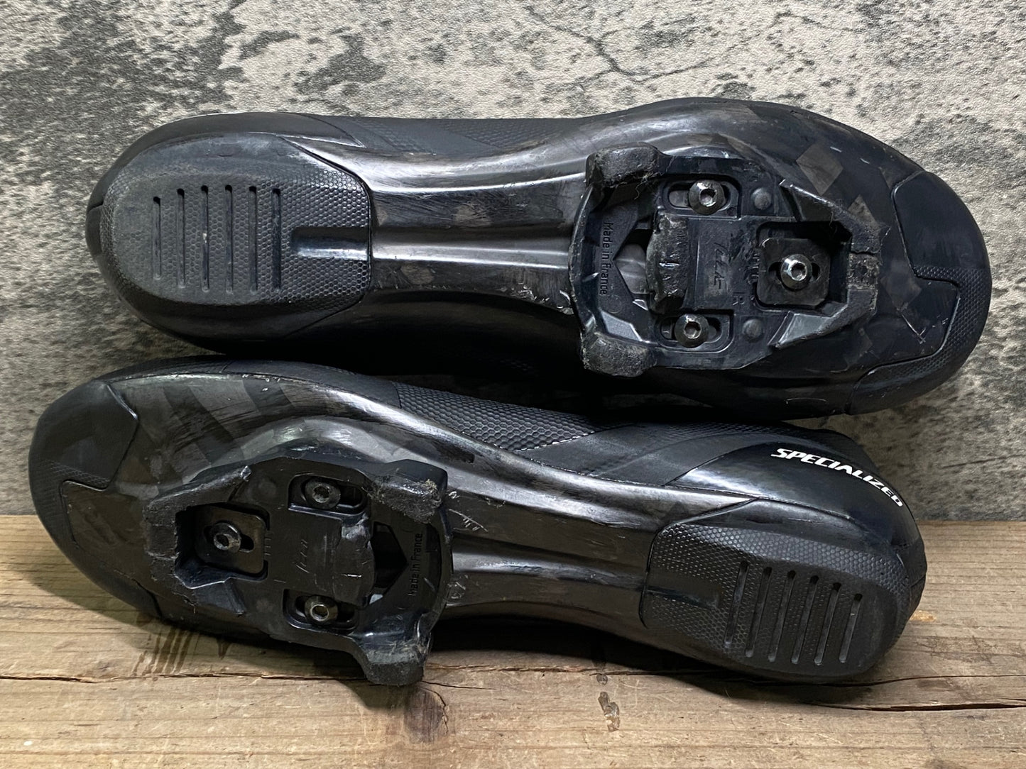 IX290 スペシャライズド SPECIALIZED TORCH 2.0 ビンディングシューズ 3穴 EU42 黒