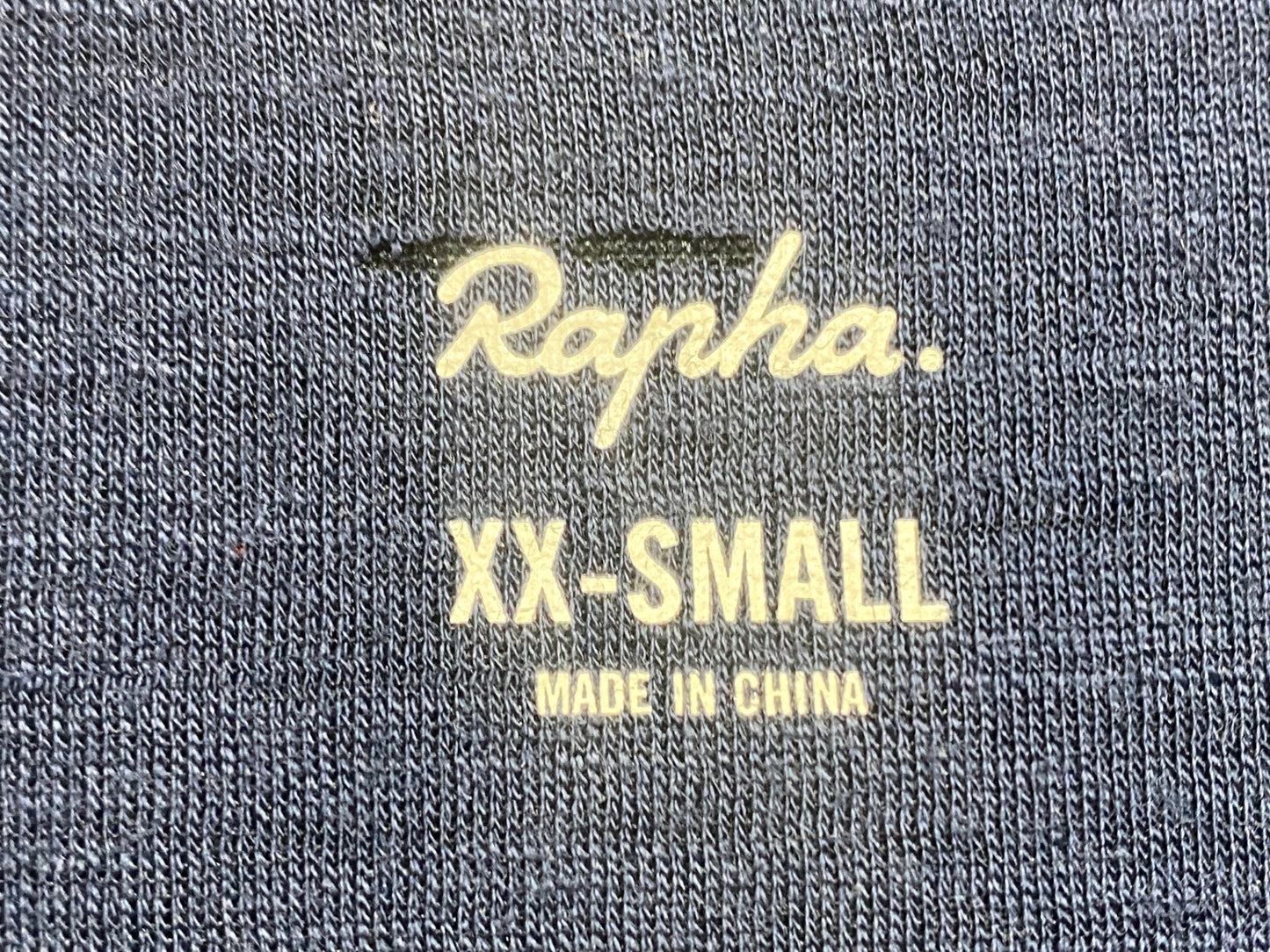 HV340 ラファ Rapha WOMEN CLASSIC LONG SLEEVE JERSEY Ⅱ 長袖 ダークネイビー XXS