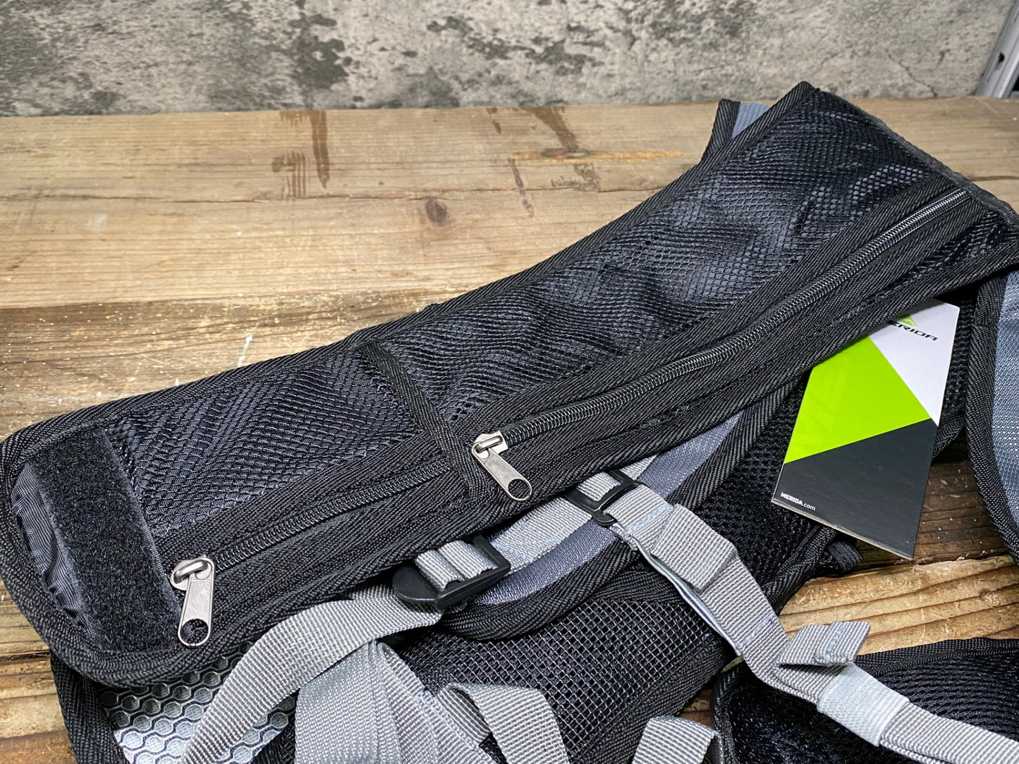 IP735 メリダ MERIDA HYDRATION BACK PACK リュックサック バックパック 黒