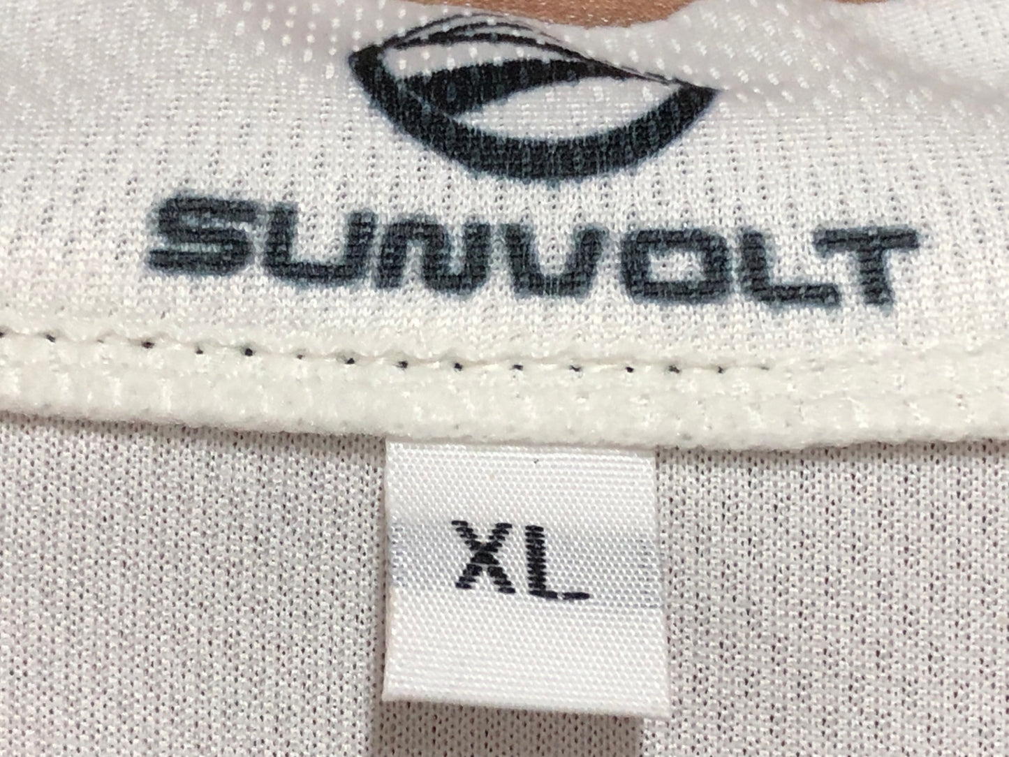 IK562 サンボルト SUNVOLT ろんぐらいだぁす 半袖サイクルジャージ XLサイズ