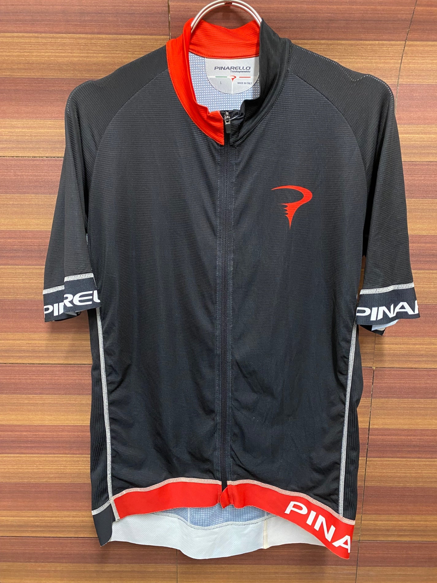 IU606 カステリ CASTELLI 半袖サイクルジャージ M Pinarello