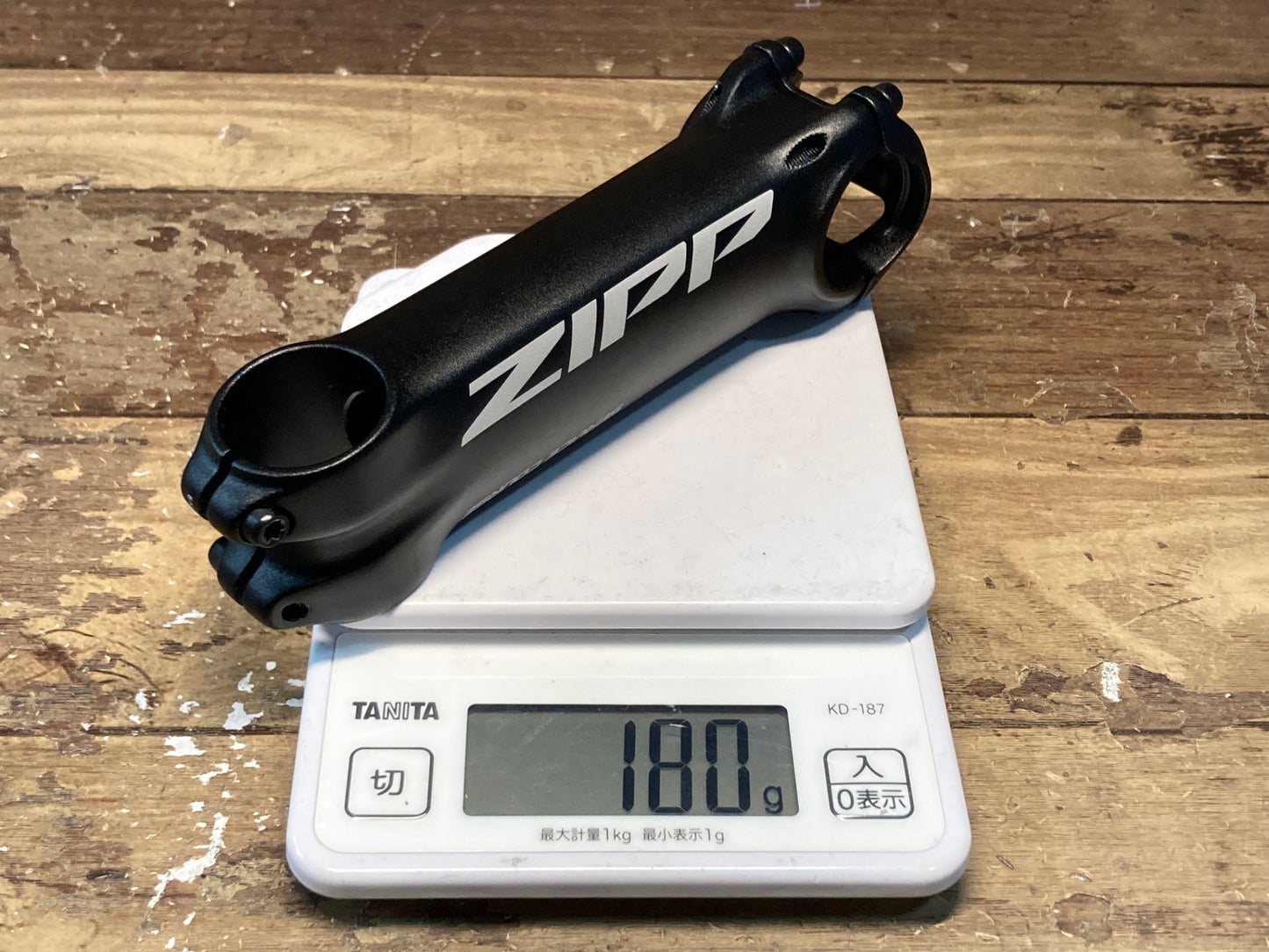 IL018 ジップ ZIPP サービスクルス SERVICE COURSE アルミ ステム 130mm