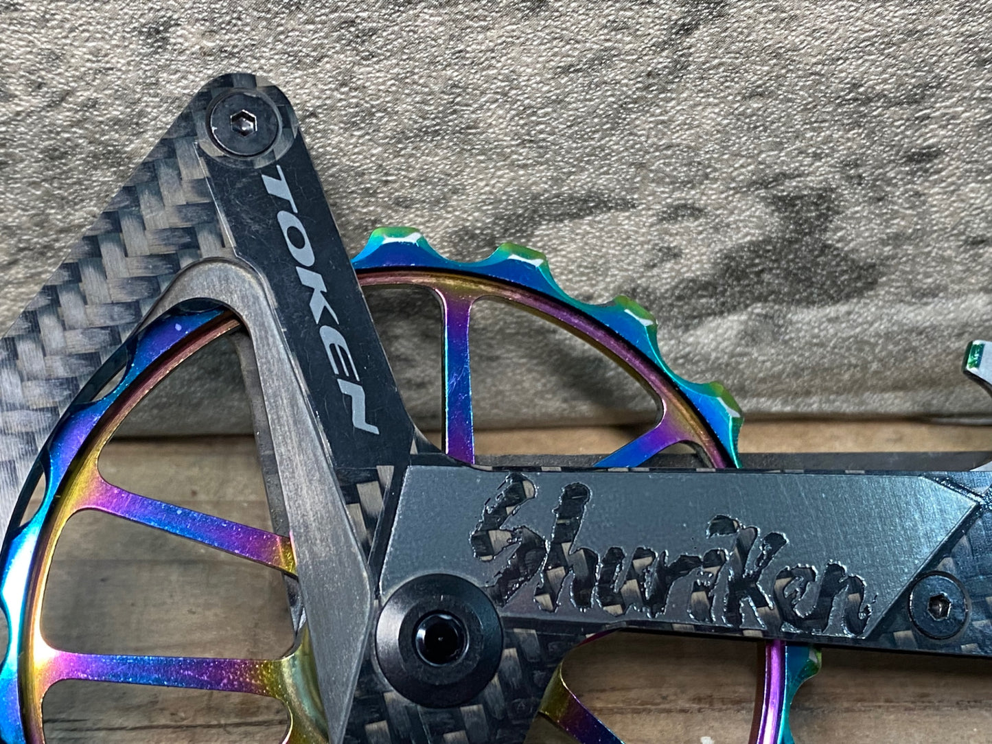 IR620 トーケン TOKEN シュリケン SHURIKEN ビッグプーリーキット RD-R91XX/R80XX SS