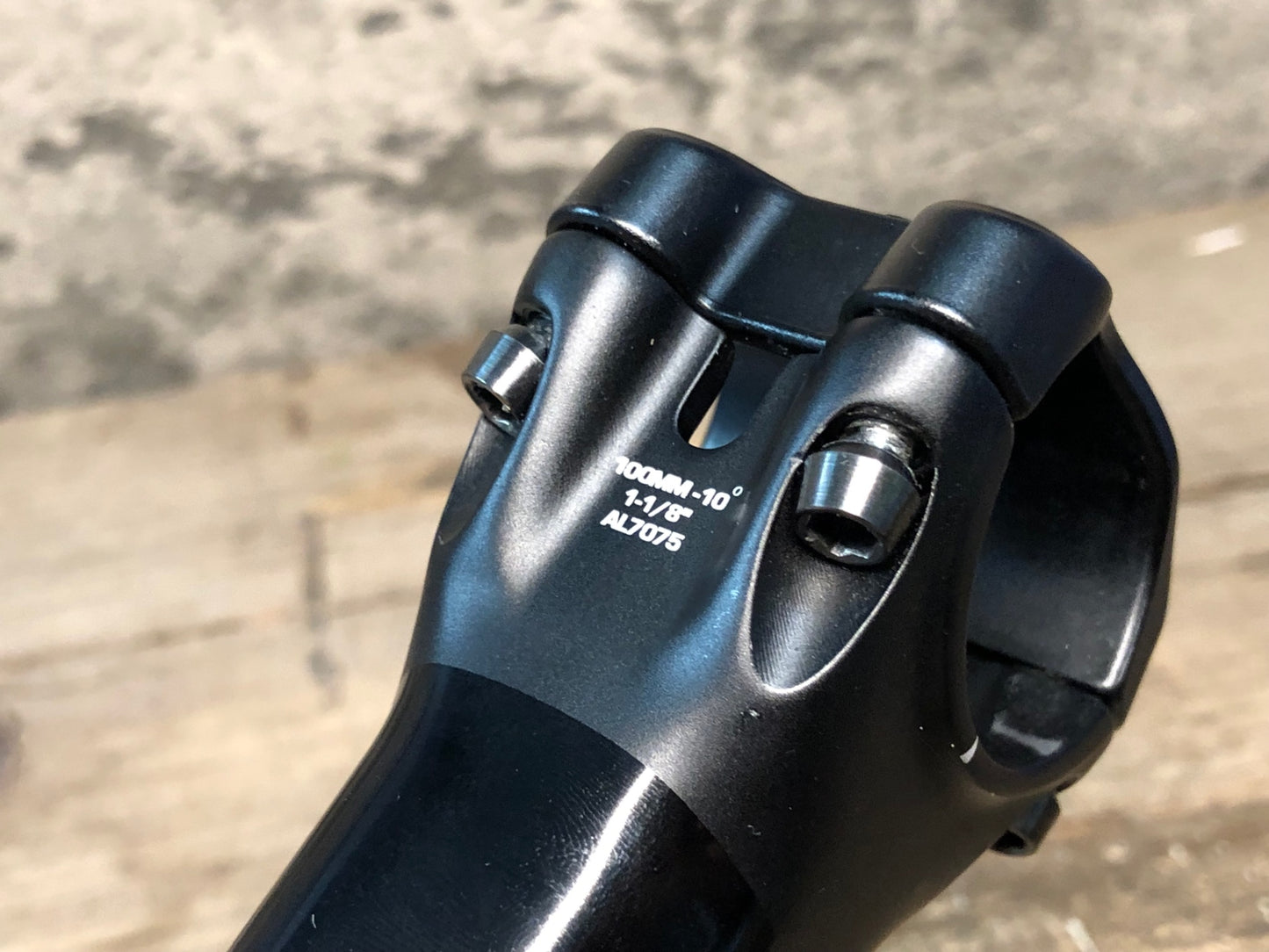 IX007 シマノ SHIMANO PRO VIBE アルミ ステム 黒 シルバー 100mm Φ31.8 1-1/8" -10° ※リコール対象外