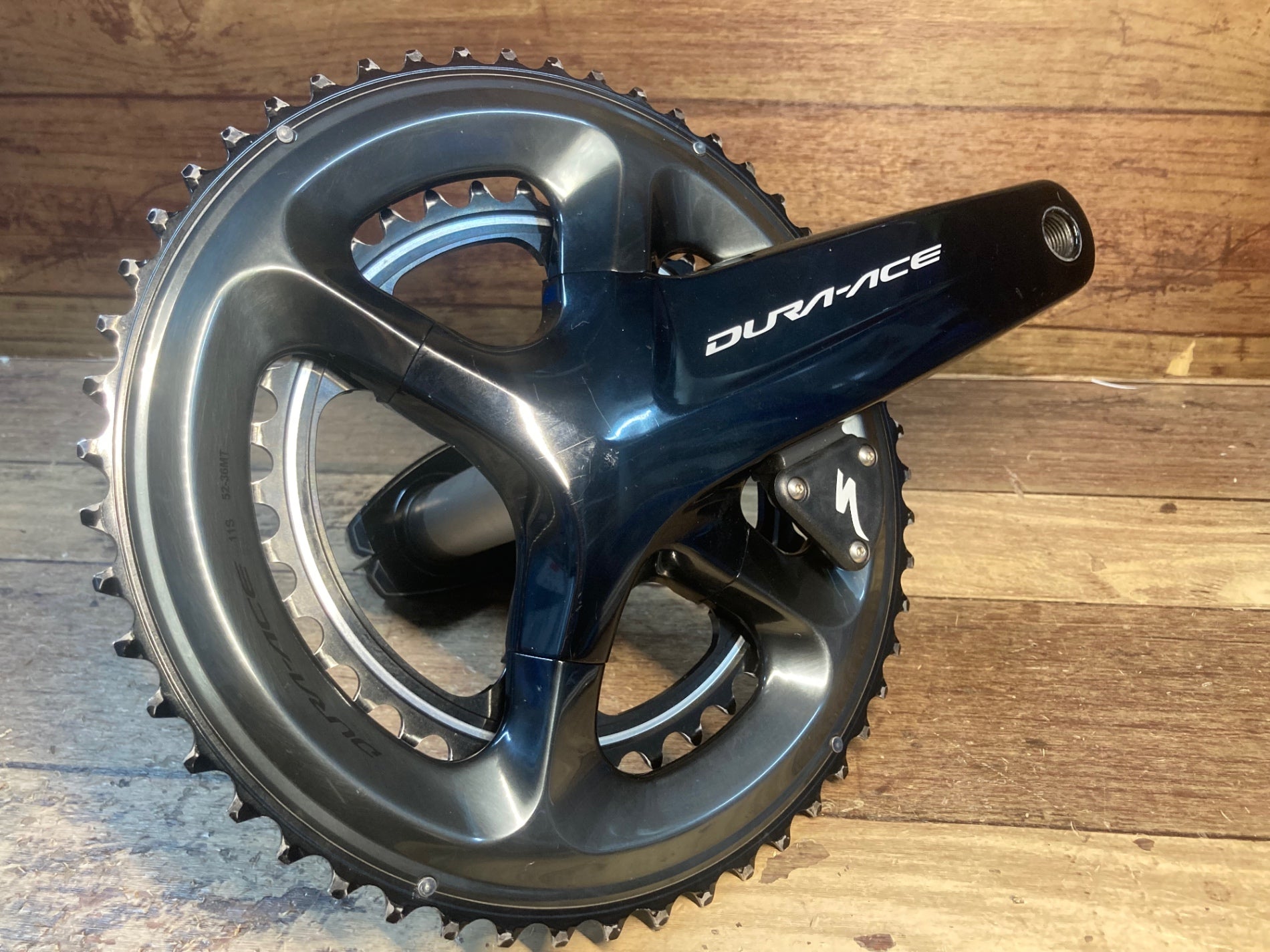 HW600 シマノ Shimano デュラエース DURA-ACE FC-R9100 スペシャライズド パワーメーター クランクセット 172.5mm  52/36T