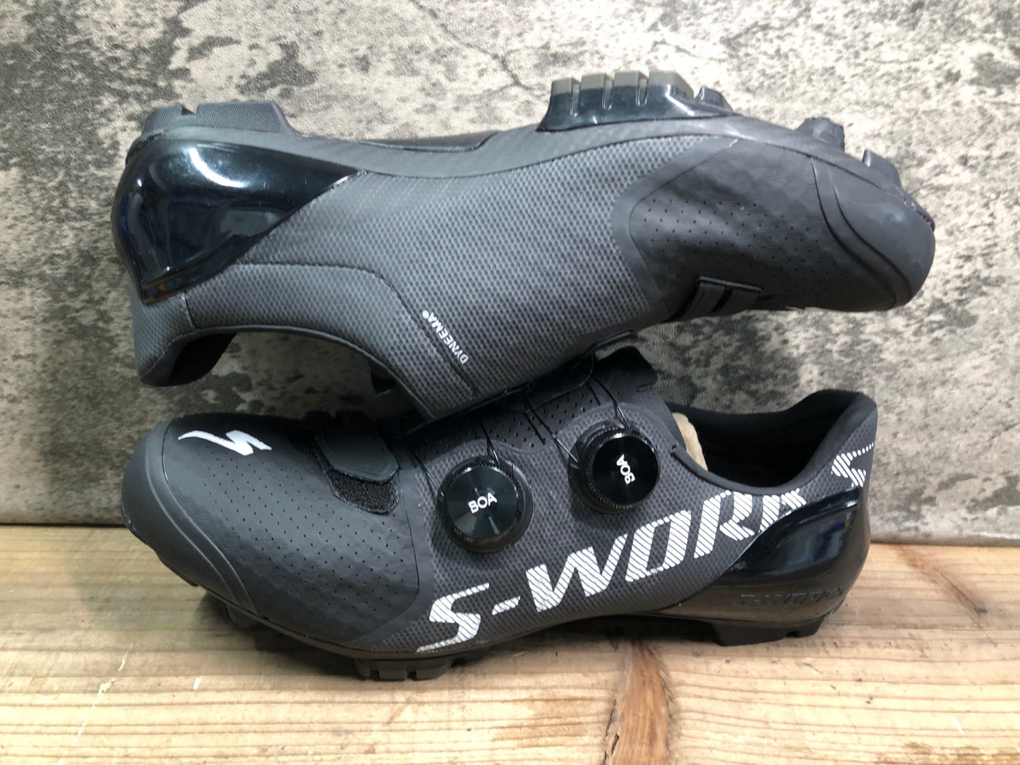 IS355 スペシャライズド SPECIALIZED エスワークス S-WORKS RECON ビンディングシューズ 黒 EU42.5