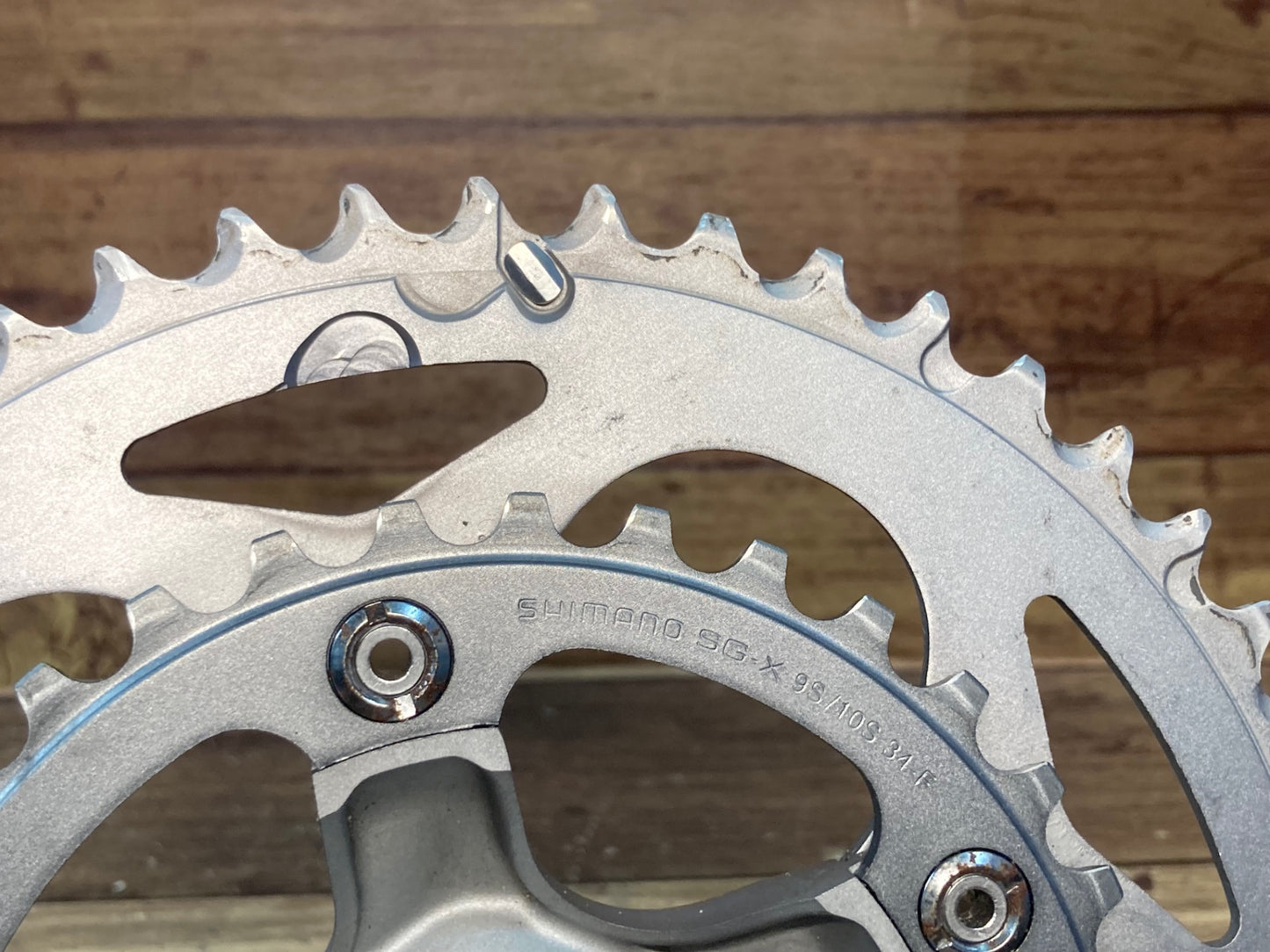 HY207 シマノ SHIMANO 105 5700 コンポセット シルバー (ST,FD,RD,BR,FC)(バンドΦ31.8,SS,170mm,50/34T)