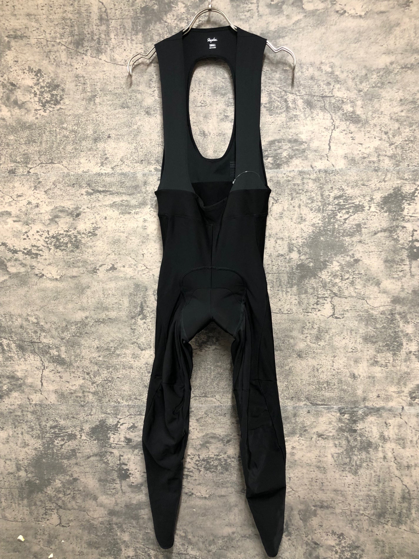 JC315 ラファ Rapha CORE WINTER TIGHTS WITH PAD ビブタイツ 黒 S