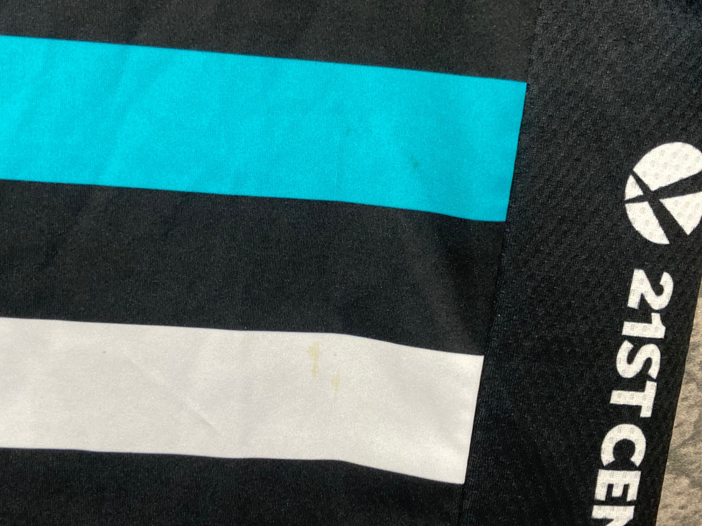IX924 ラファ Rapha MEN'S REPLICA JERSEY 半袖サイクルジャージ 黒 M TEAM SKY