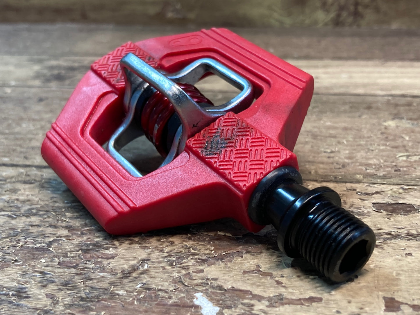 II668 クランクブラザーズ crankbrothers キャンディ CANDY1 ビンディングペダル レッド