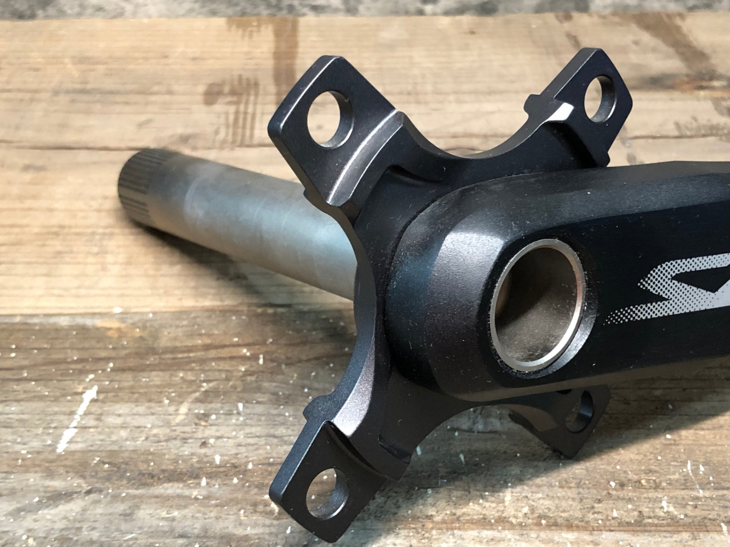 IK884 シマノ SHIMANO SAINT FC-M825 クランクセット 170mm
