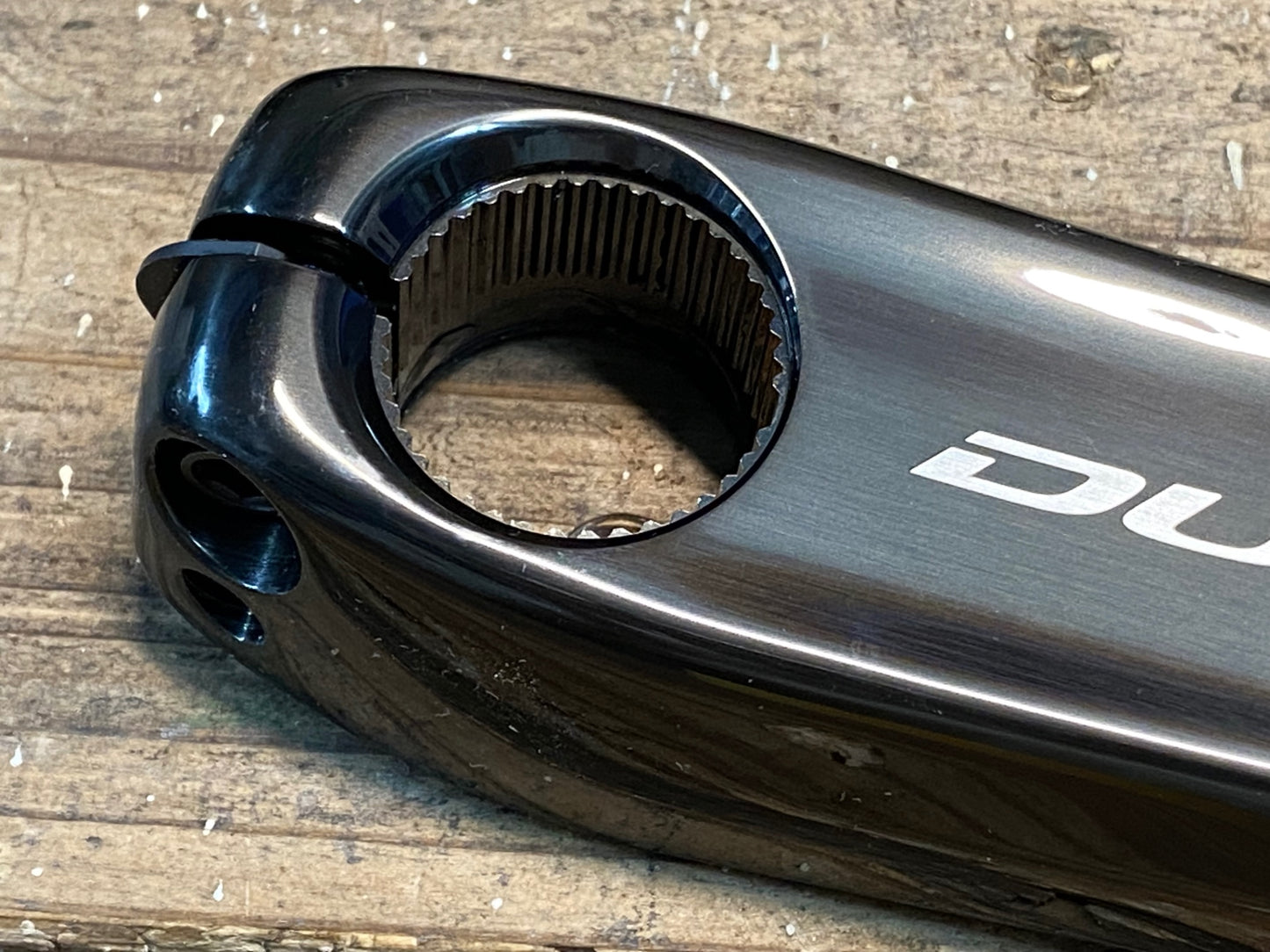 IN792 シマノ SHIMANO デュラエース DURA-ACE FC-09 11S 165mm 50/34T クランクセット