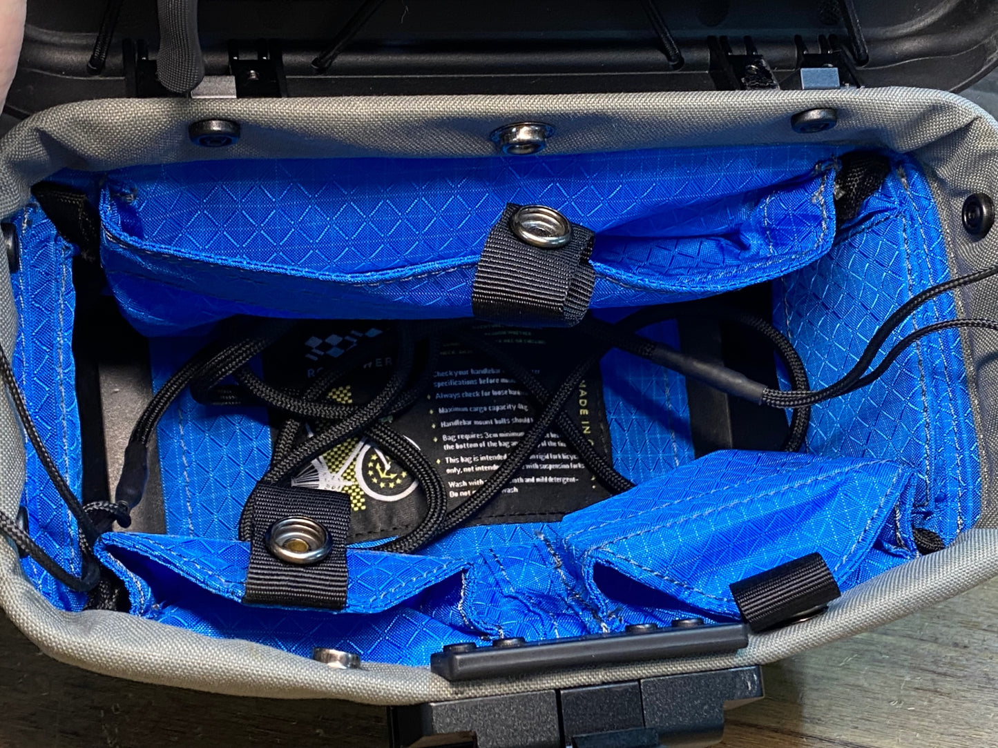 JD707 ルートワークス ROUTE WERKS The Handlebar Bag ハンドルバーバッグ マウント