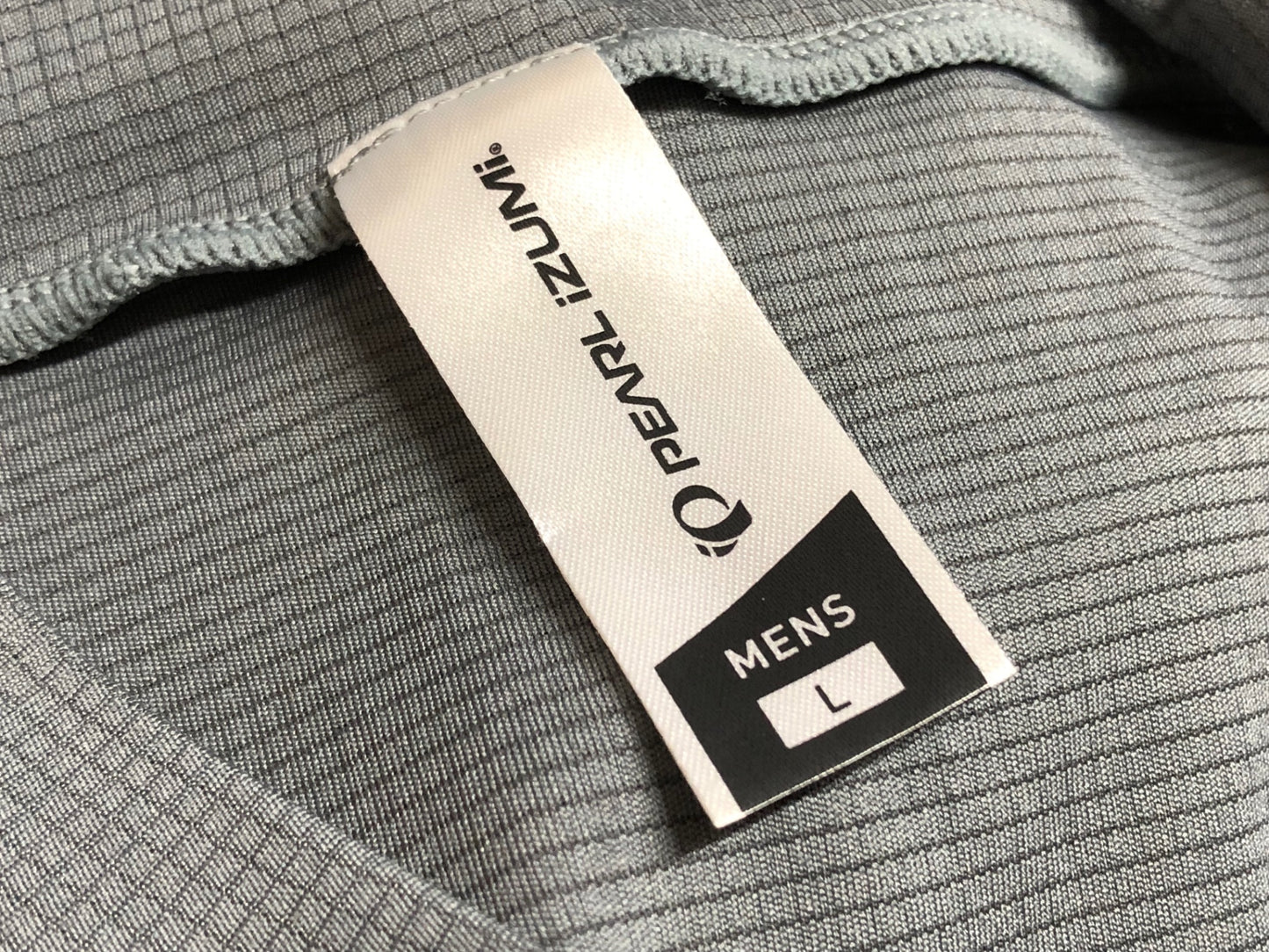 IP749 パールイズミ PEARL iZUMi 半袖サイクルジャージ グレー L