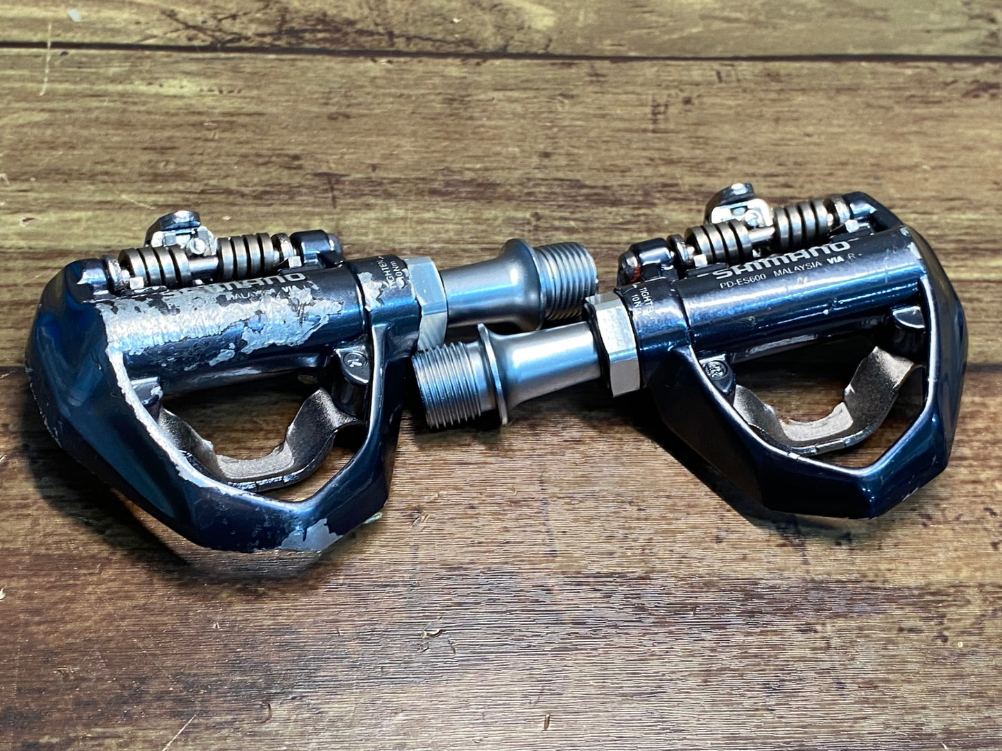 ID887 シマノ SHIMANO PD-ES600 ビンディングペダル SPD