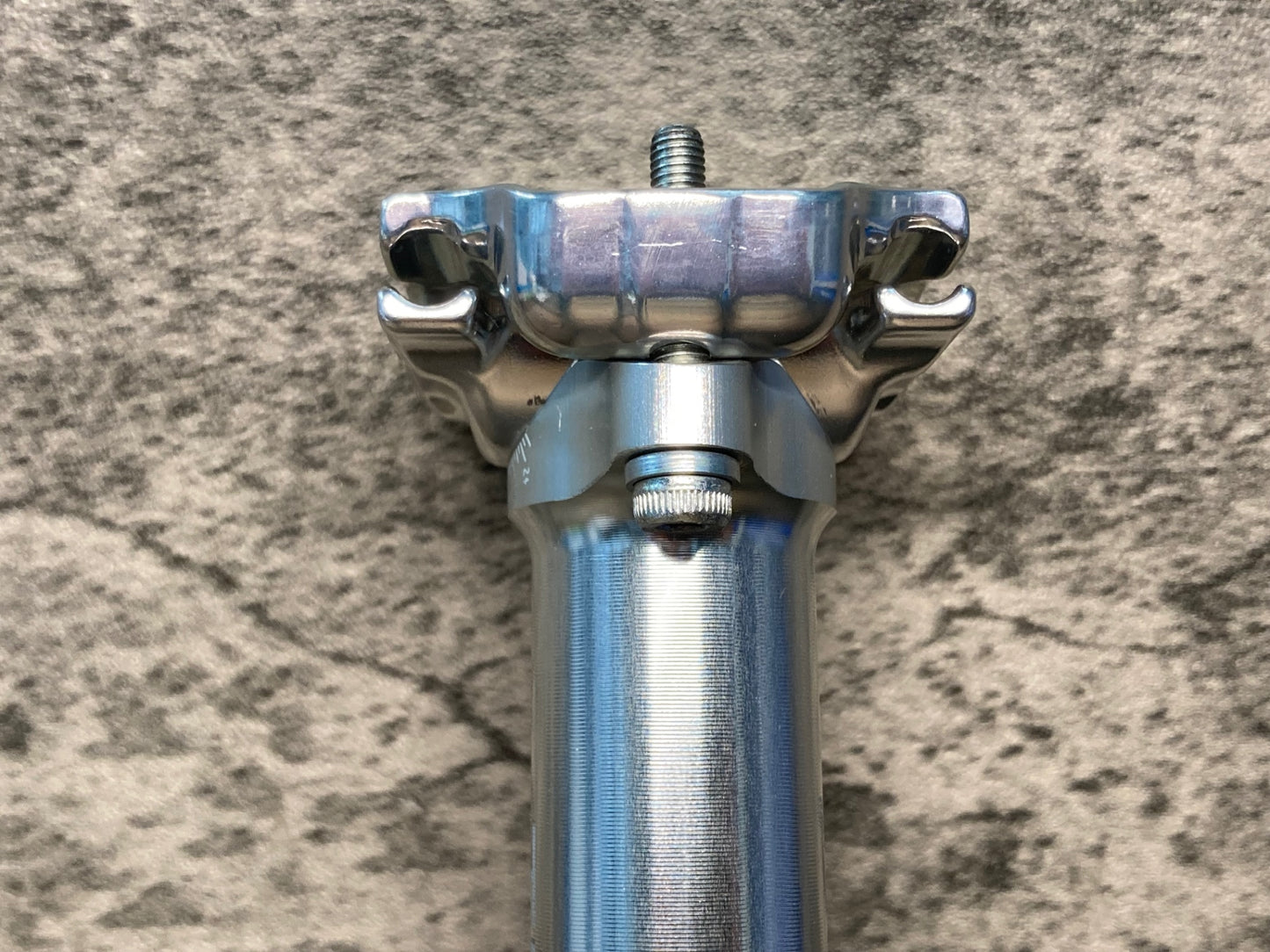 IW344 トムソン THOMSON ELITE シートポスト オフセット0mm Φ27.2mm カットあり 235mm