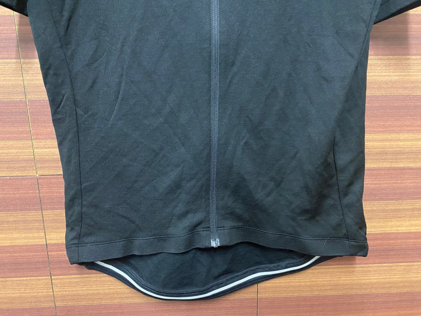 HY917 ラファ Rapha SS CLASSIC JERSEY 黒 M ほつれあり