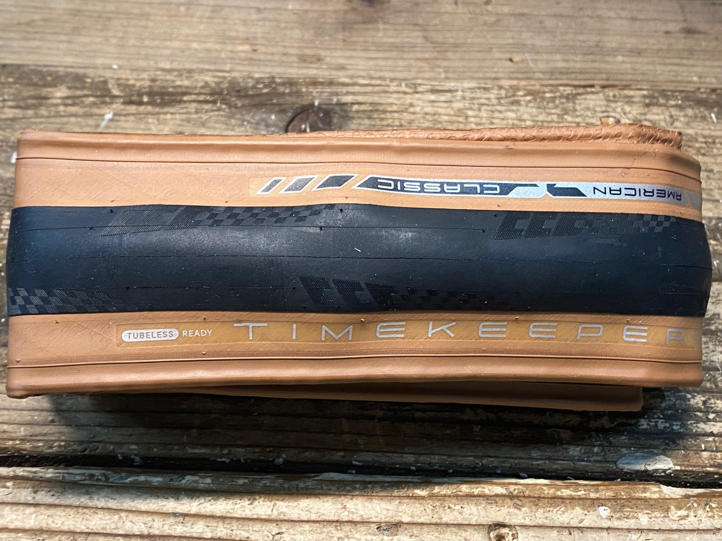 IR401 アメリカンクラシック AMERICAN CLASSIC TIMEKEEPER ULTRALIGHT ROAD TIRE クリンチャータイヤ 700x28c 茶