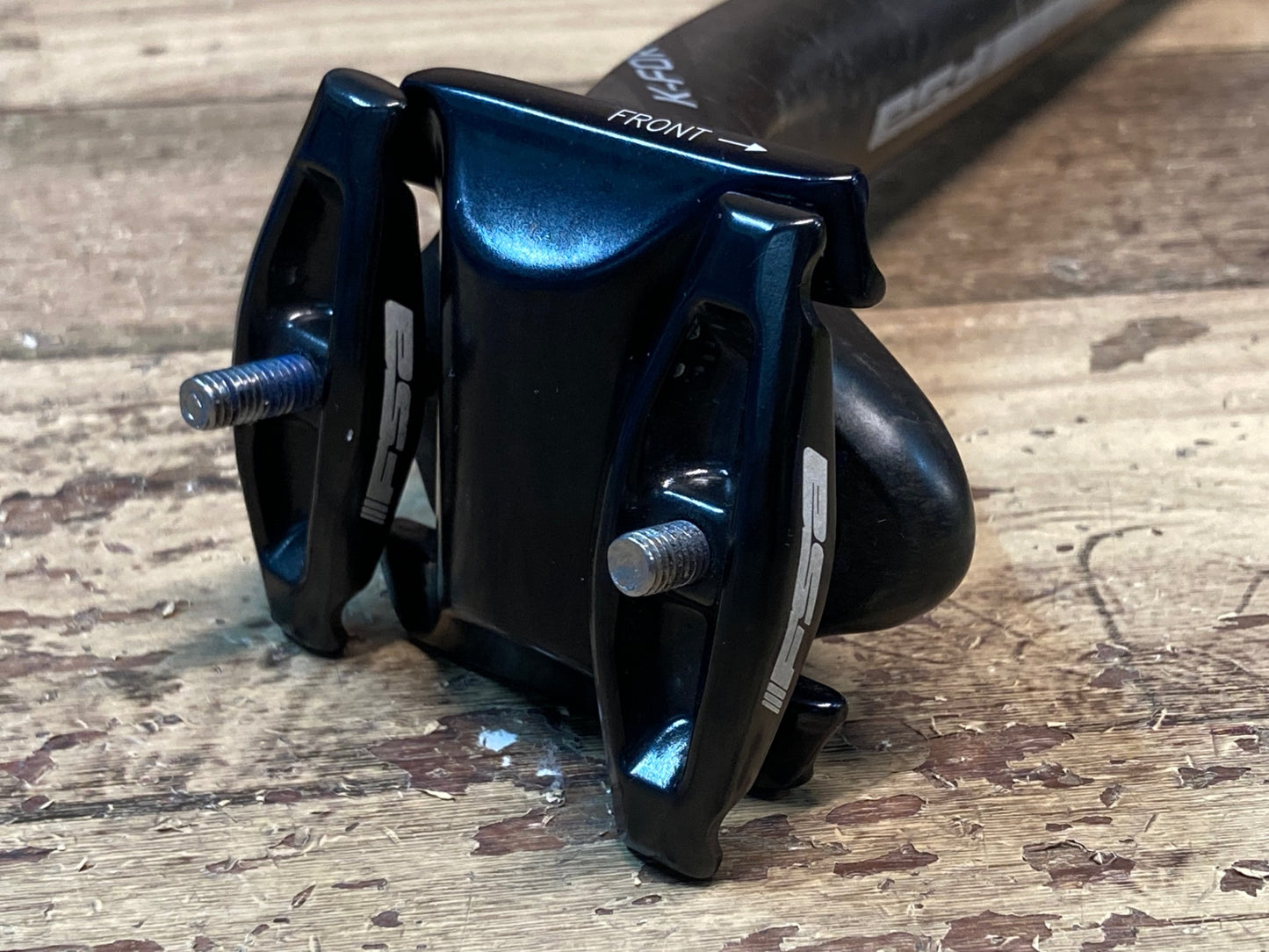 IK806 FSA K-FORCE カーボン シートポスト Φ27.2 黒