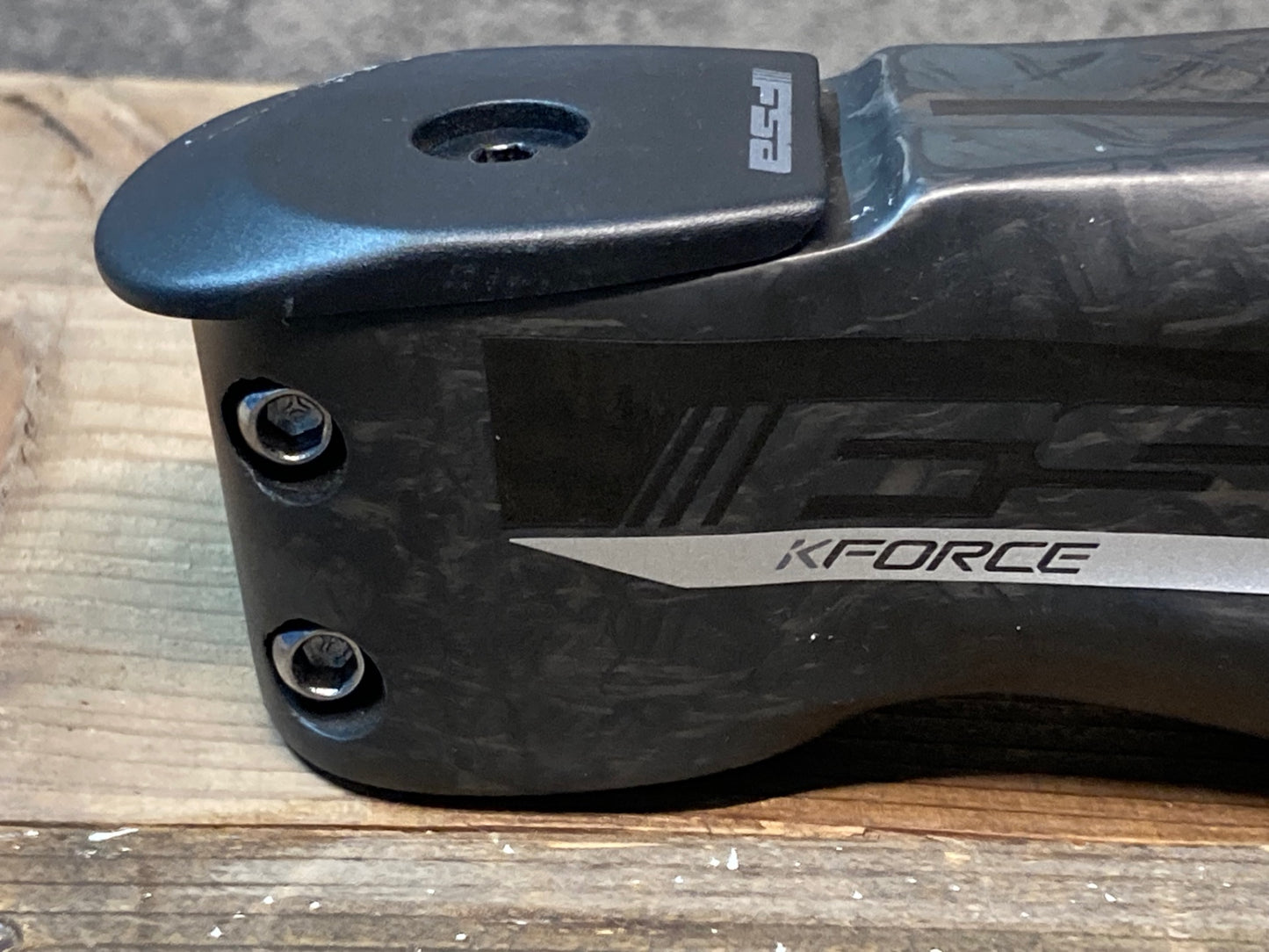 IO056 FSA Kフォース K-FORCE カーボン ステム 90mm Φ31.8 6° OS/SOSコラム両対応