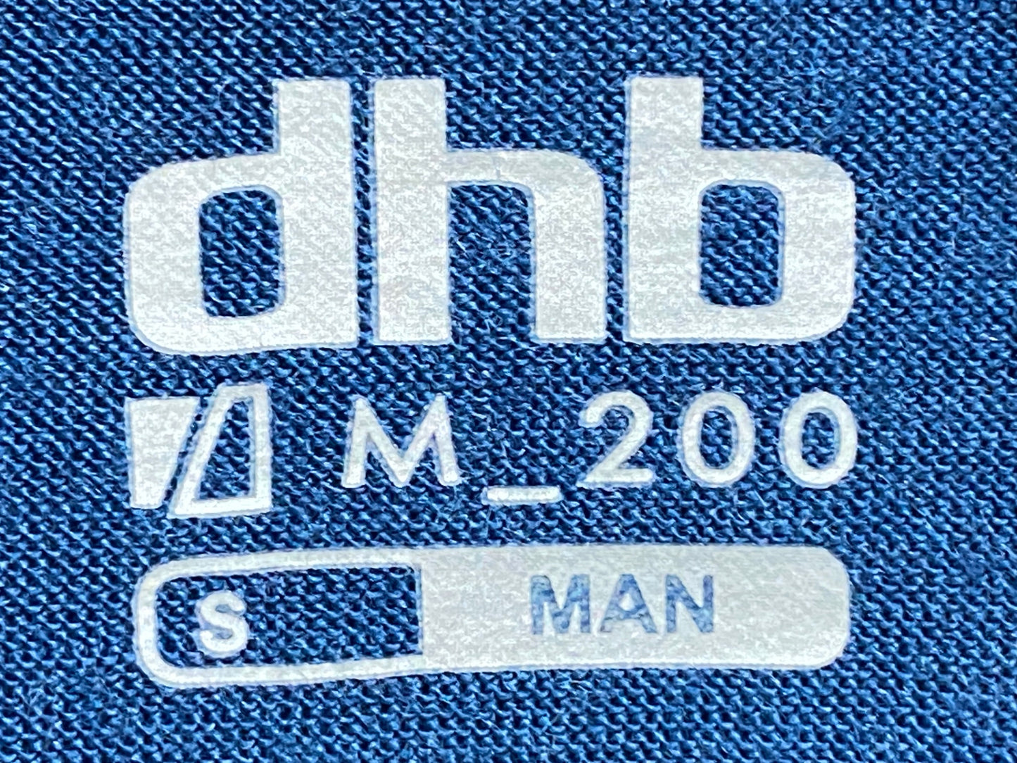 IP574 dhb 長袖 べースレイヤー 紺 S