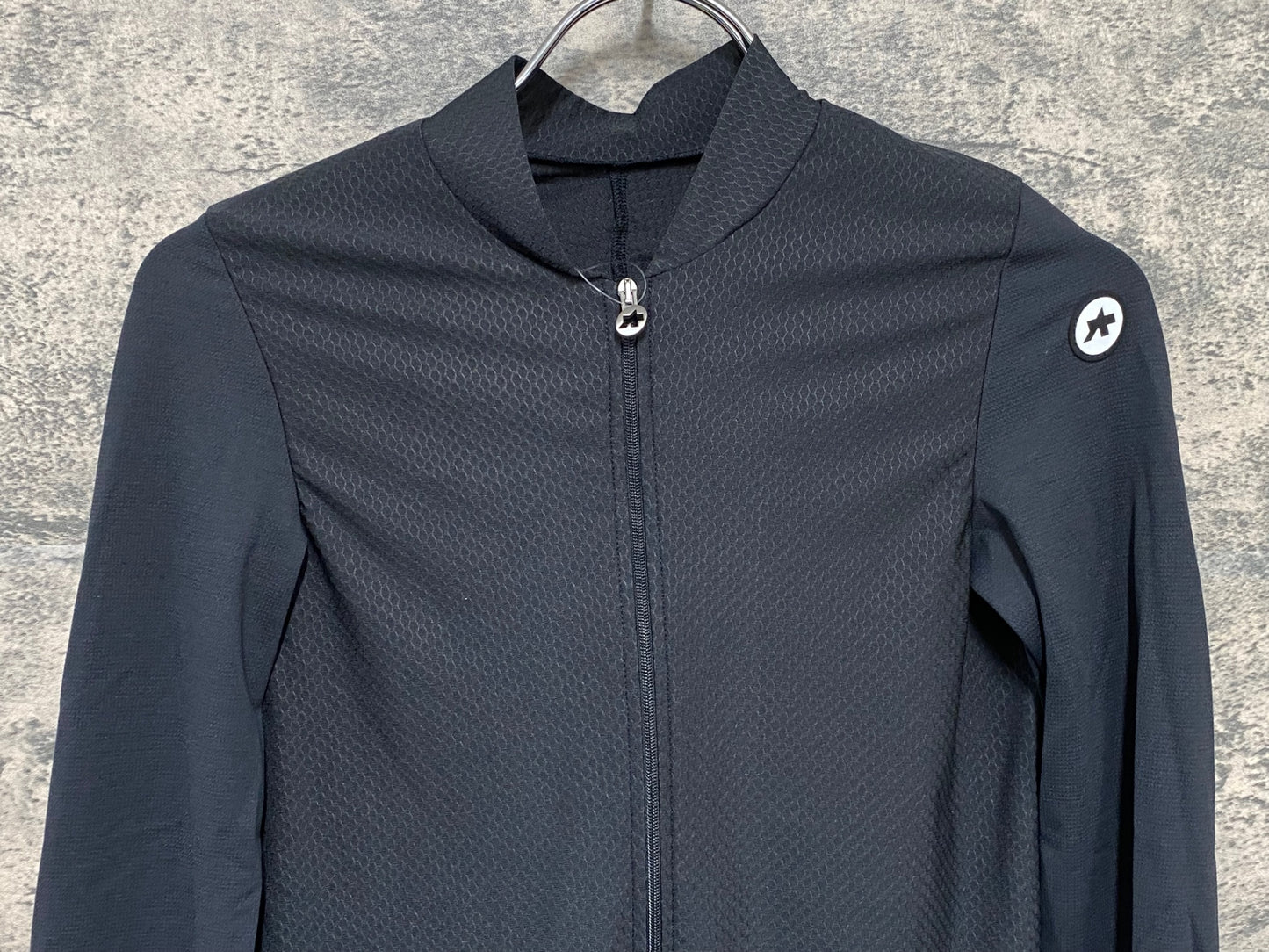 IY534 アソス assos MILLE GT LS JERSEY S11 長袖 サイクルジャージ 黒 XS