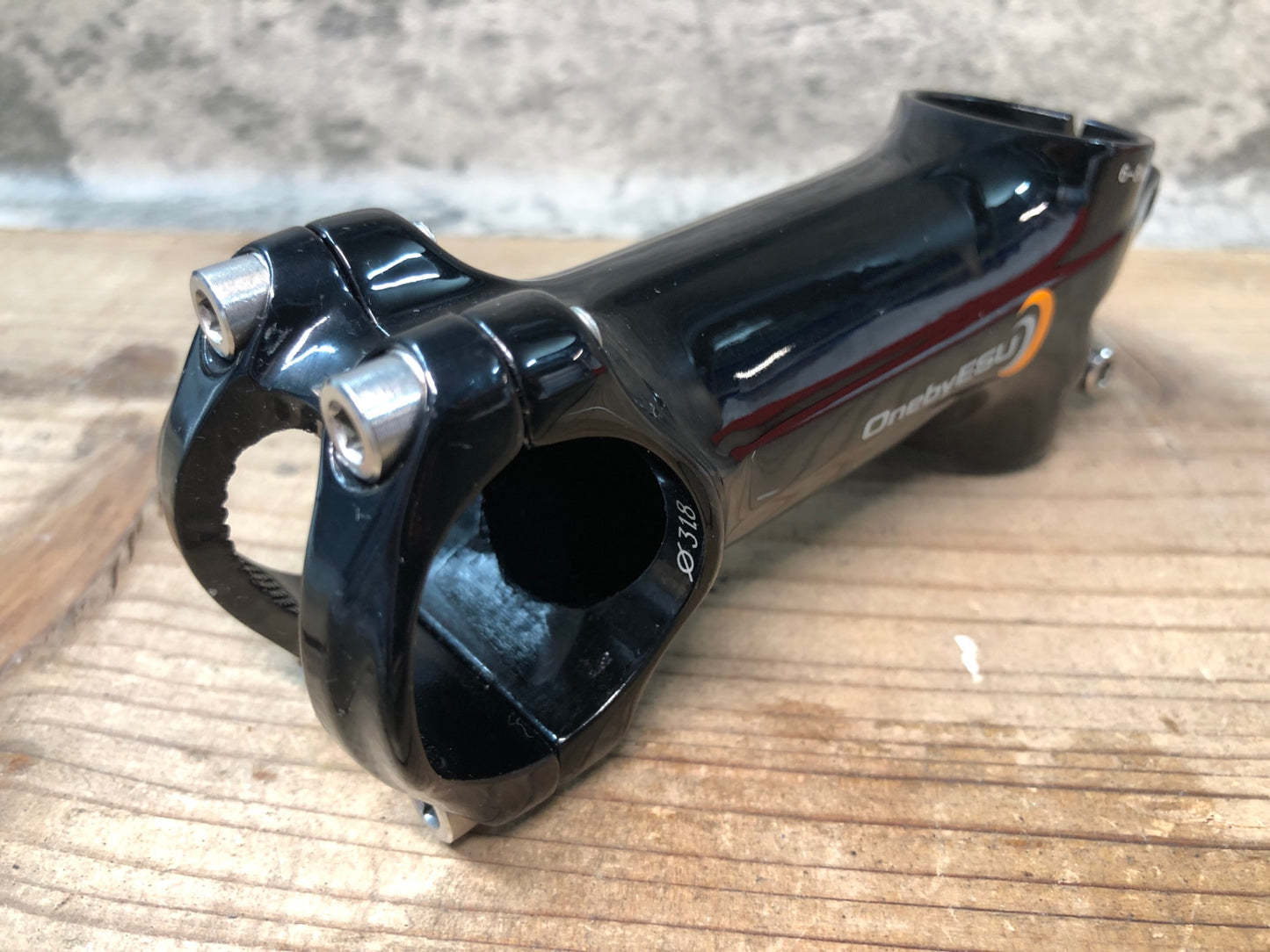IR743 ワンバイエス OnebyESU アルミ ステム 90mm Φ31.8