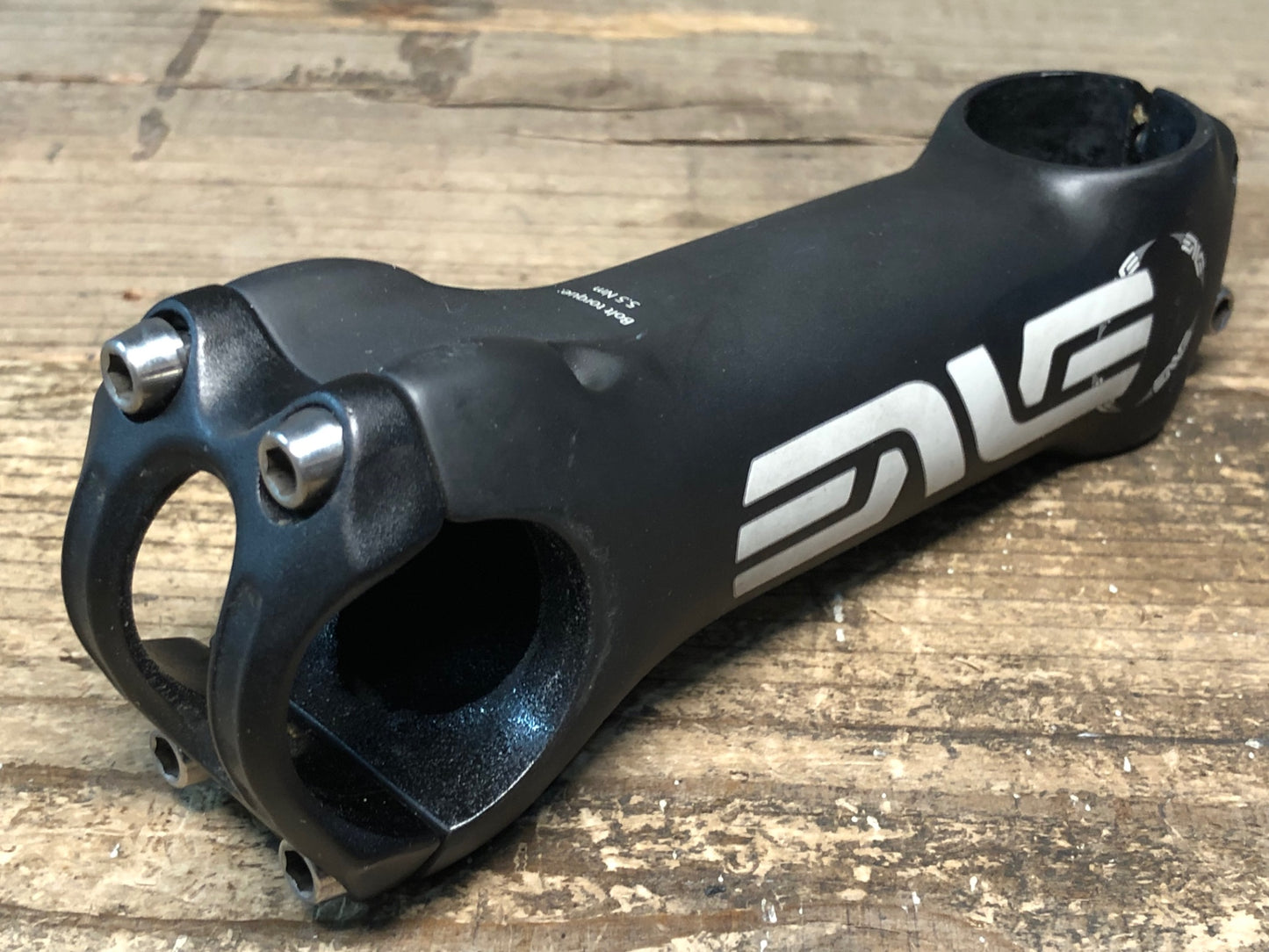 JA160 エンヴィ ENVE ROAD STEM カーボン ステム 120mm Φ31.8 OS ±6°