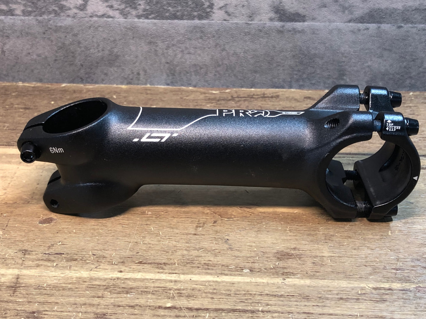IX594 シマノ SHIMANO プロ PRO LT アルミ ステム 120mm Φ31.8 OS 17°