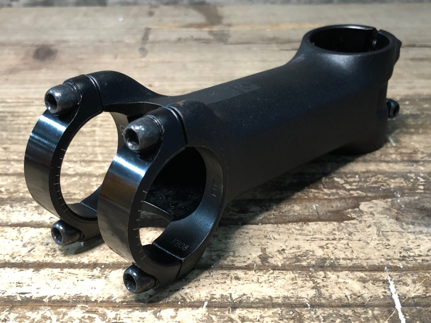 IY784 ボントレガー BONTRAGER PRO BRENDR STEM アルミステム 黒 110mm Φ31.8 OS 7°