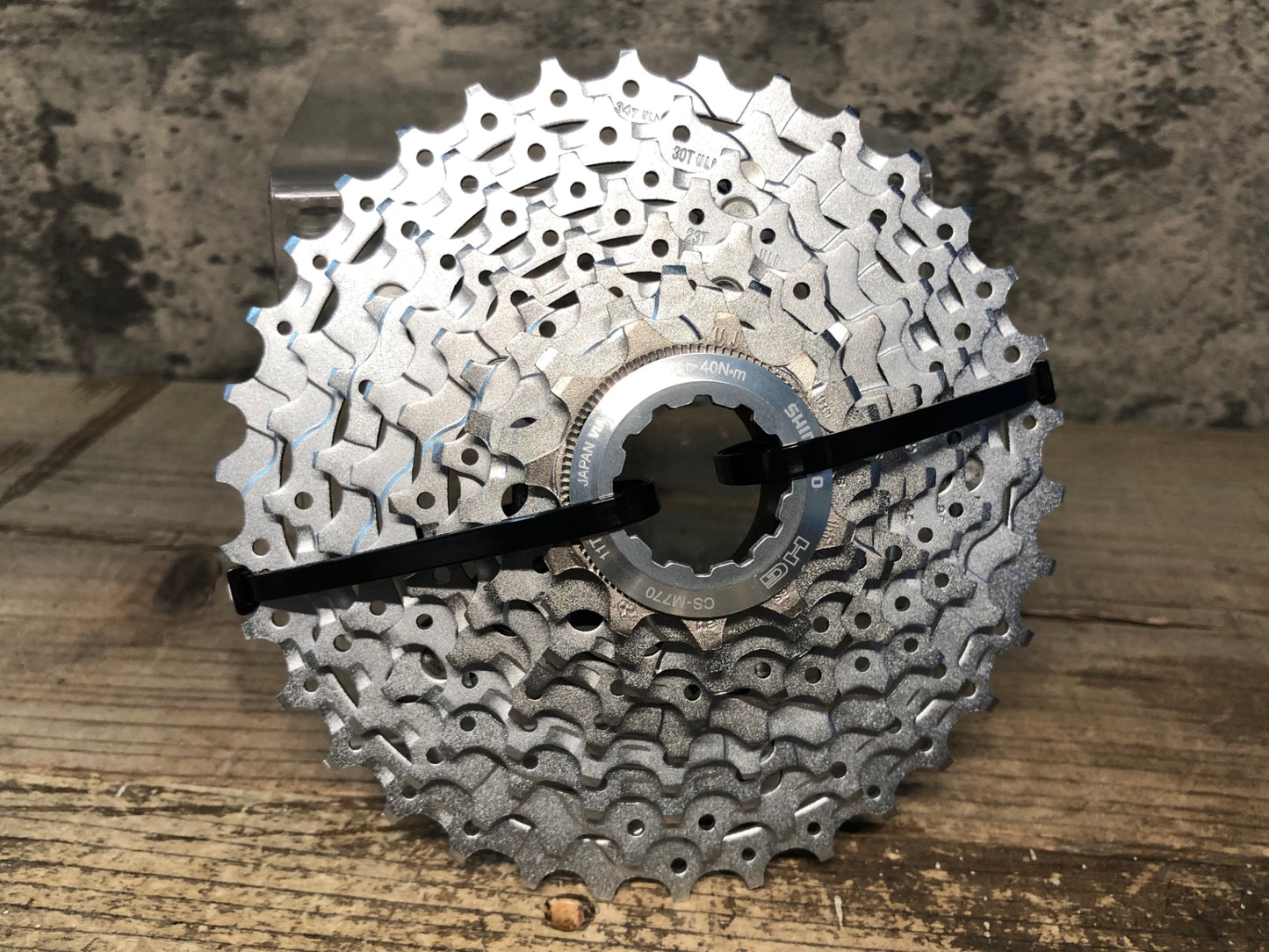 IZ605 シマノ SHIMANO デオーレ DEORE XT CS-M770 スプロケット 11-34T 9S