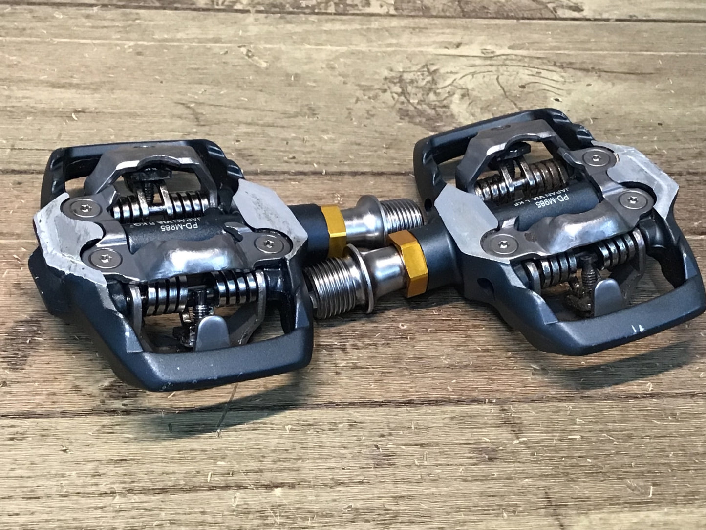 JA310 シマノ SHIMANO XTR PD-M985 ビンディングペダル SPD