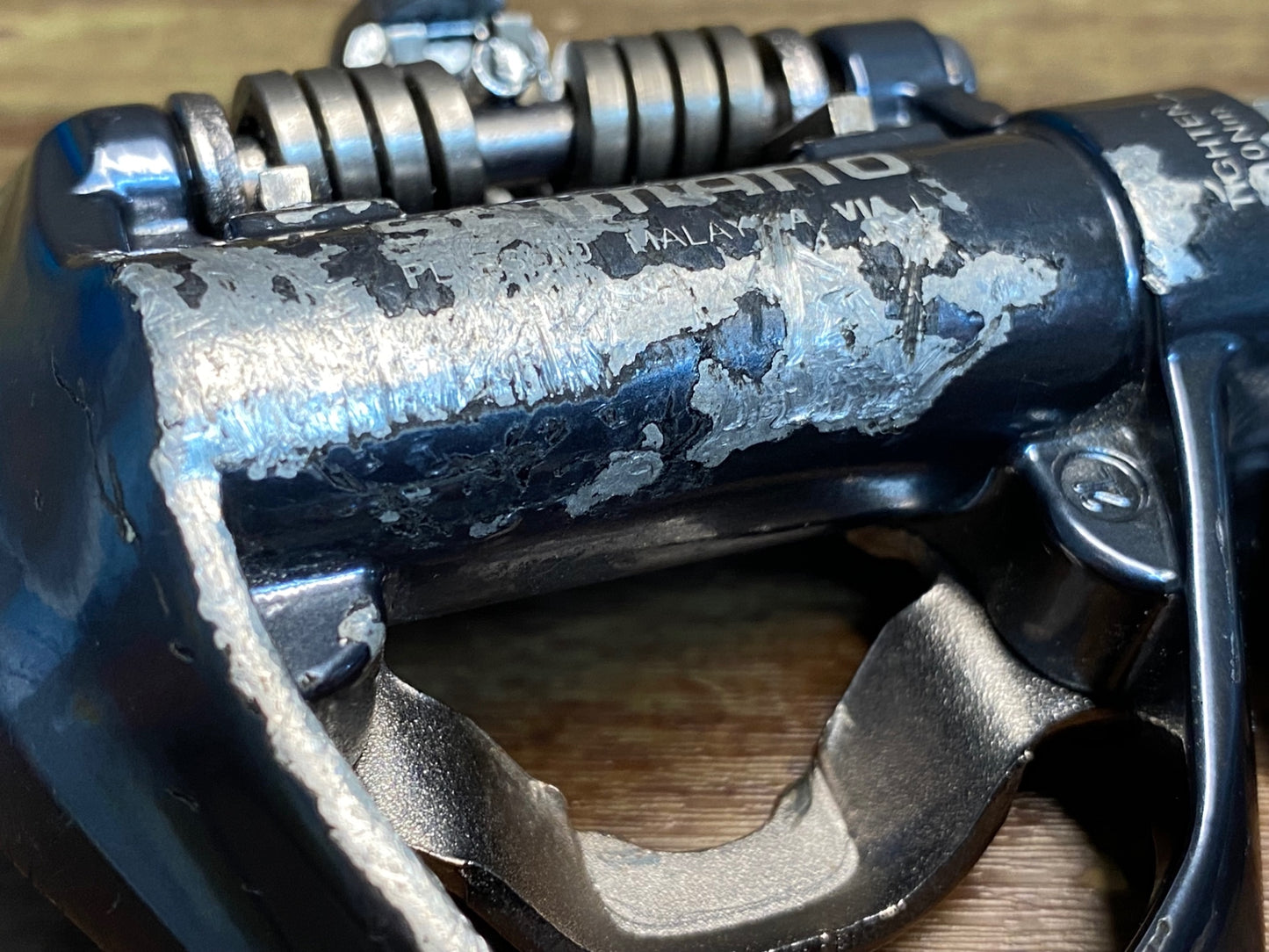 ID887 シマノ SHIMANO PD-ES600 ビンディングペダル SPD