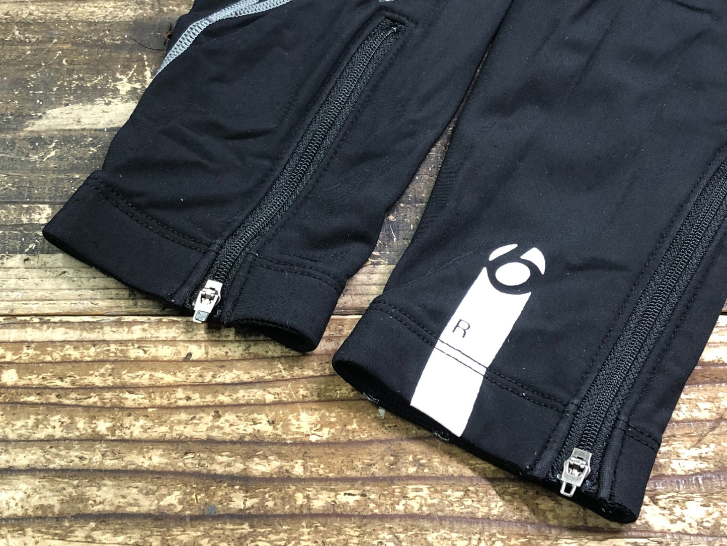 IT089 ボントレガー BONTRAGER レッグウォーマー 黒 S 裏起毛