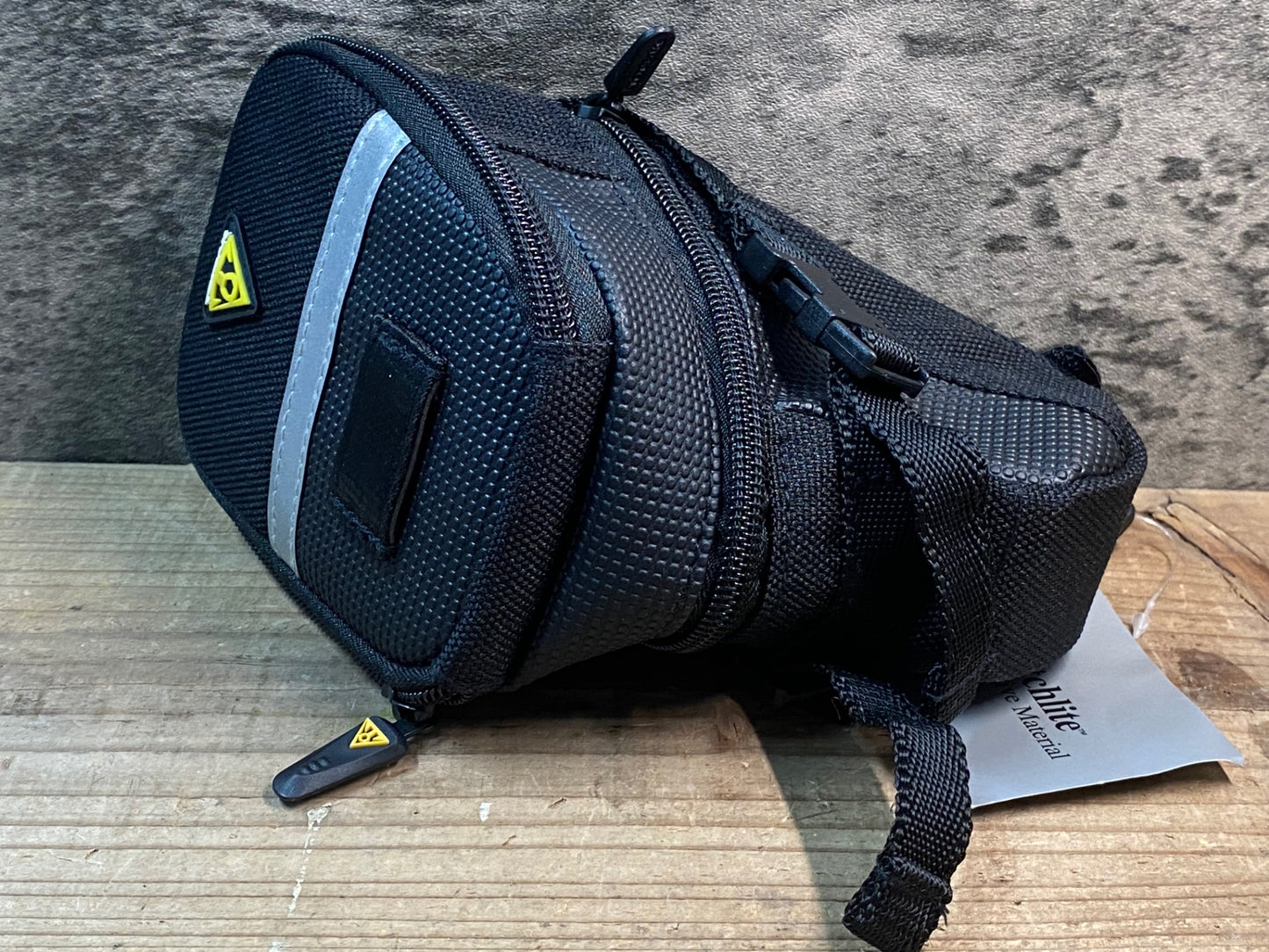 JA133 トピーク TOPEAK サドルバッグ 黒 M