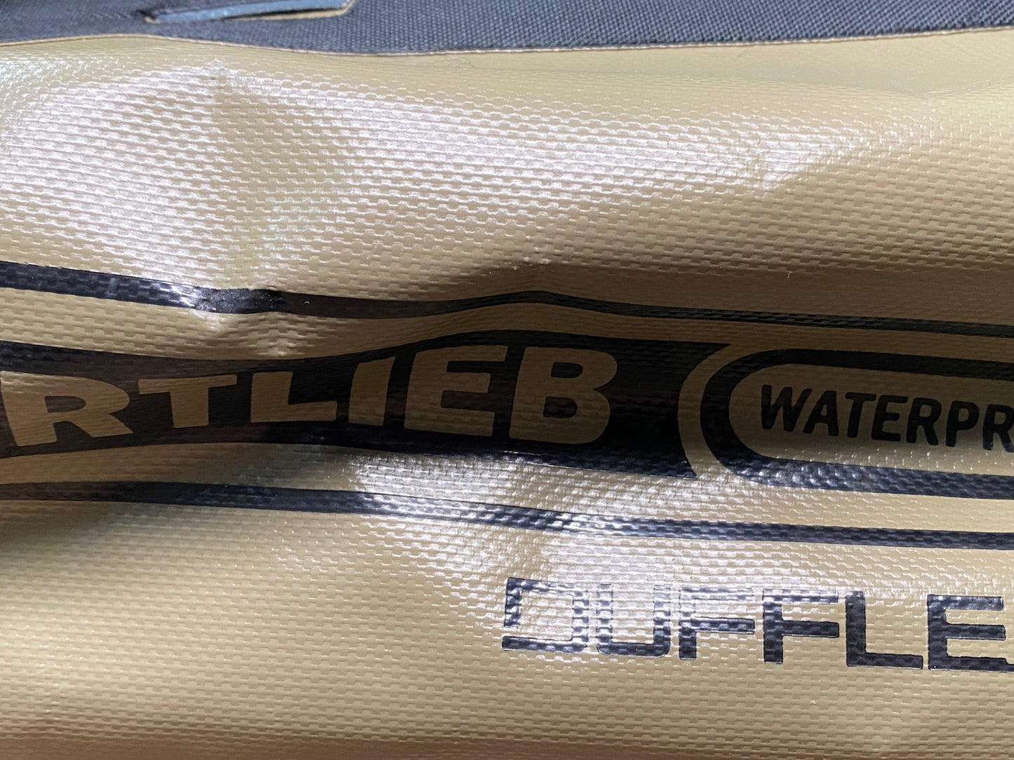 IB616 オルトリーブ ORTLIEB ダッフル DUFFLE 40 トラベルバッグ カーキ