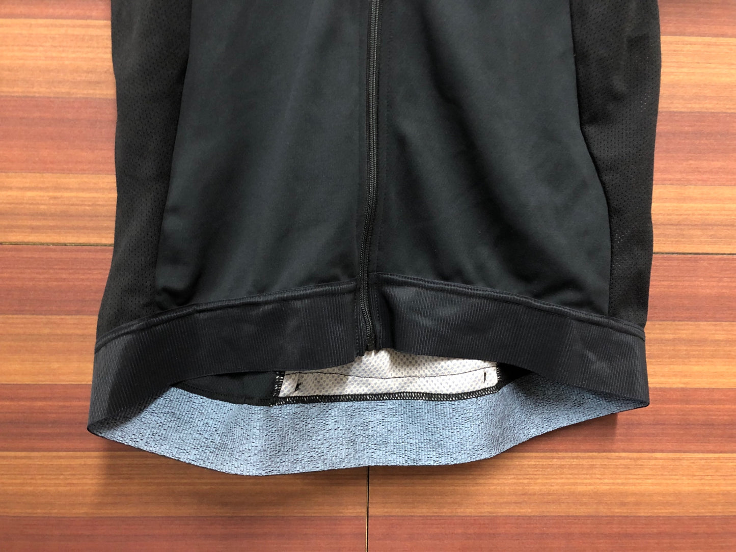 IL198 パールイズミ PEARLiZUMi 半袖 サイクルジャージ 黒白 L