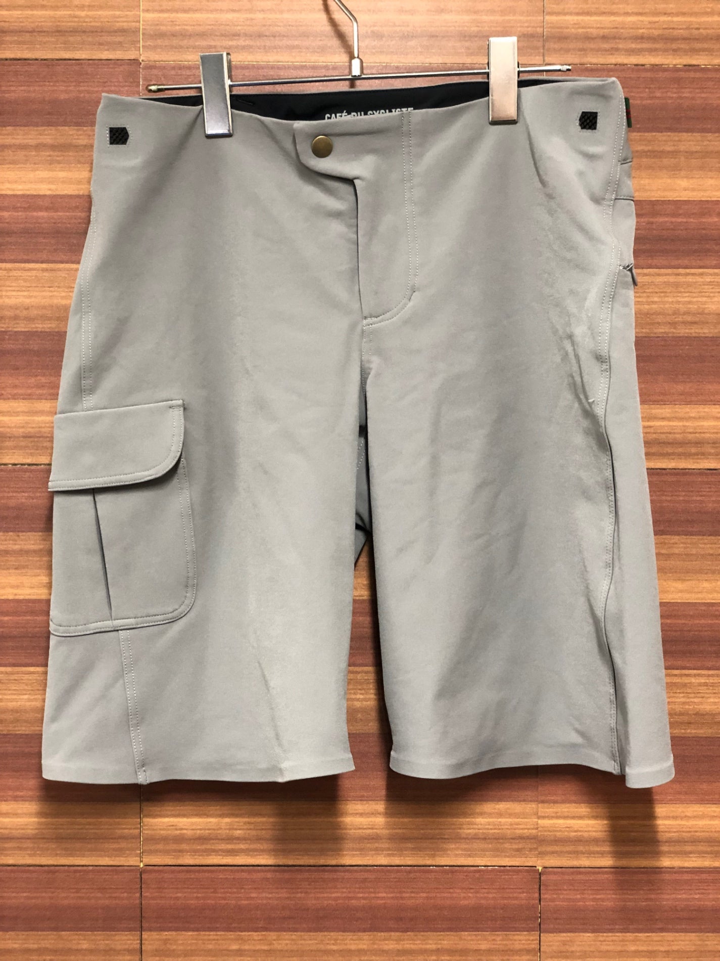 IH512 カフェドシクリステ cafe du cycliste ハーフパンツ グレー S 