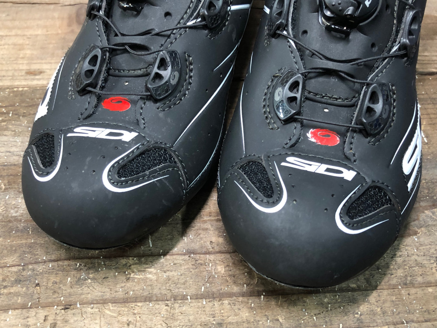 IP920 シディ SIDI SCARPE SHOT ビンディングシューズ 黒 白 EU41 SPD-SL