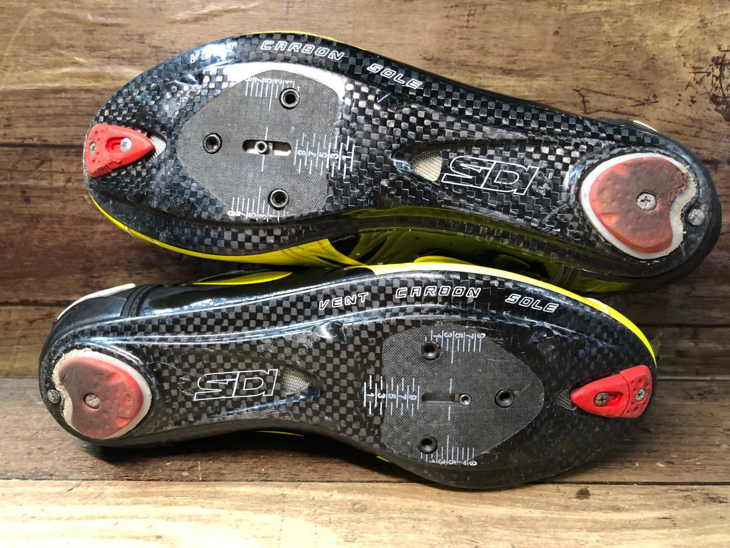 IN440 シディ SIDI WIRE CARBON VERNICE ビンディングシューズ EU42 黄色