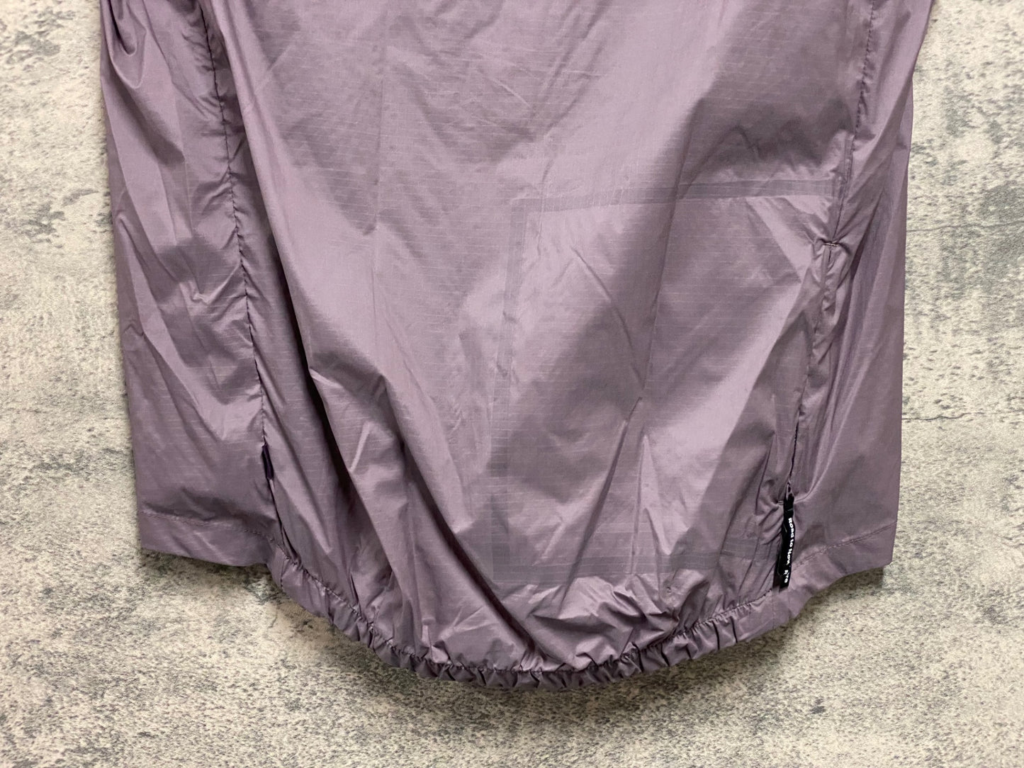 JD964 パスノーマルスタジオ PAS NORMAL STUDIOS Essential ジレ サイクルベスト 薄紫 M 裏起毛