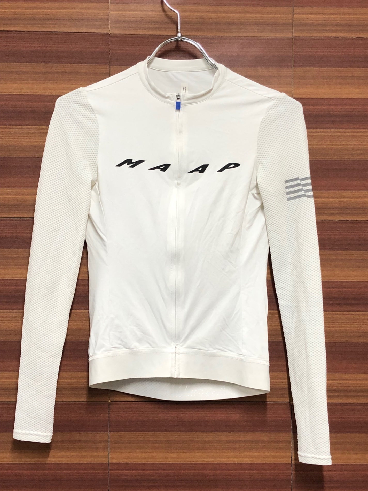 IM498 マープ MAAP WOMEN'S PRO FIT JERSEY 長袖 サイクルジャージ 白 XS レディース – BICI AMORE  EQ STORE