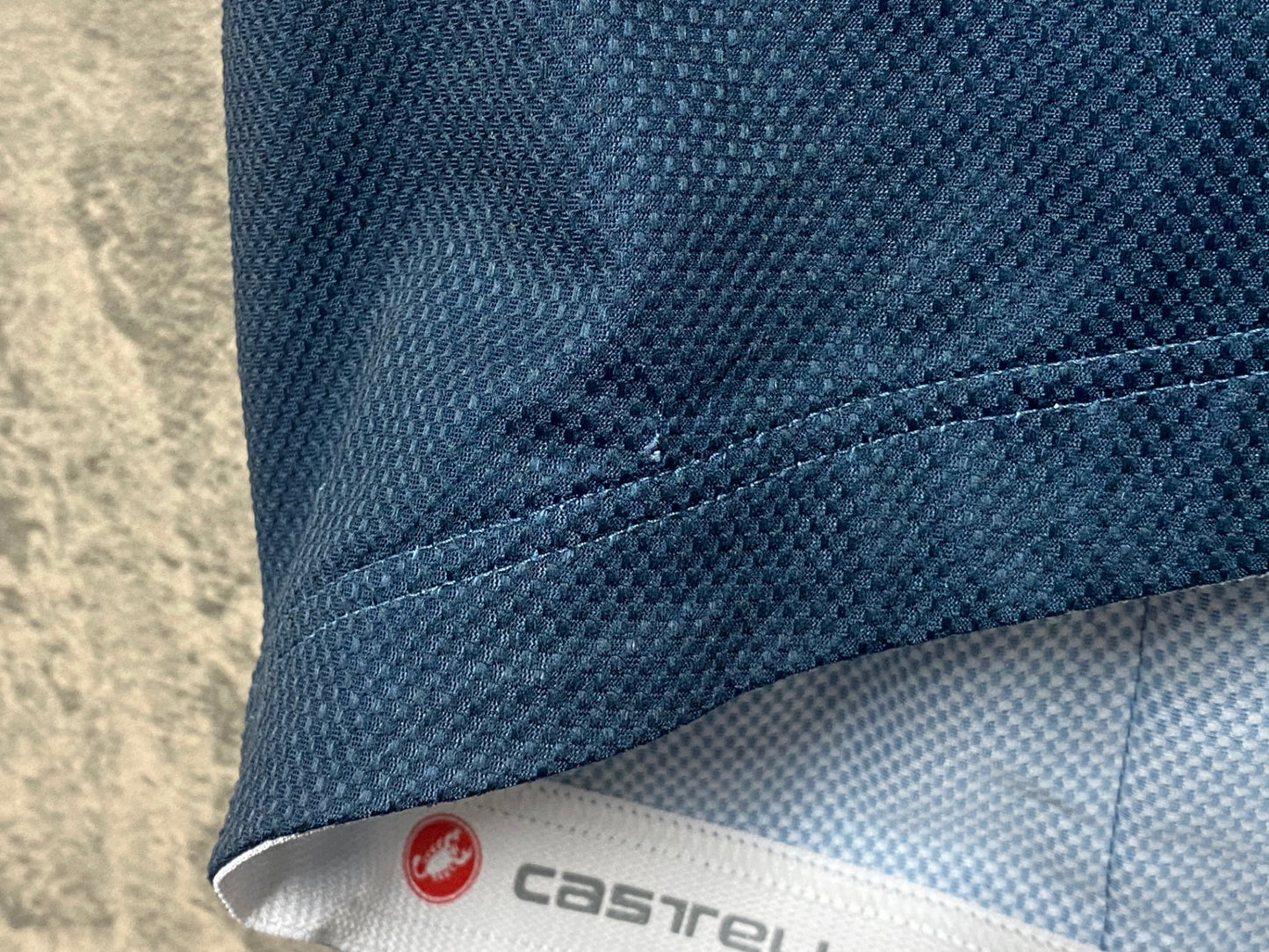 IZ060 カステリ CASTELLI 半袖 サイクルジャージ ターコイズ L