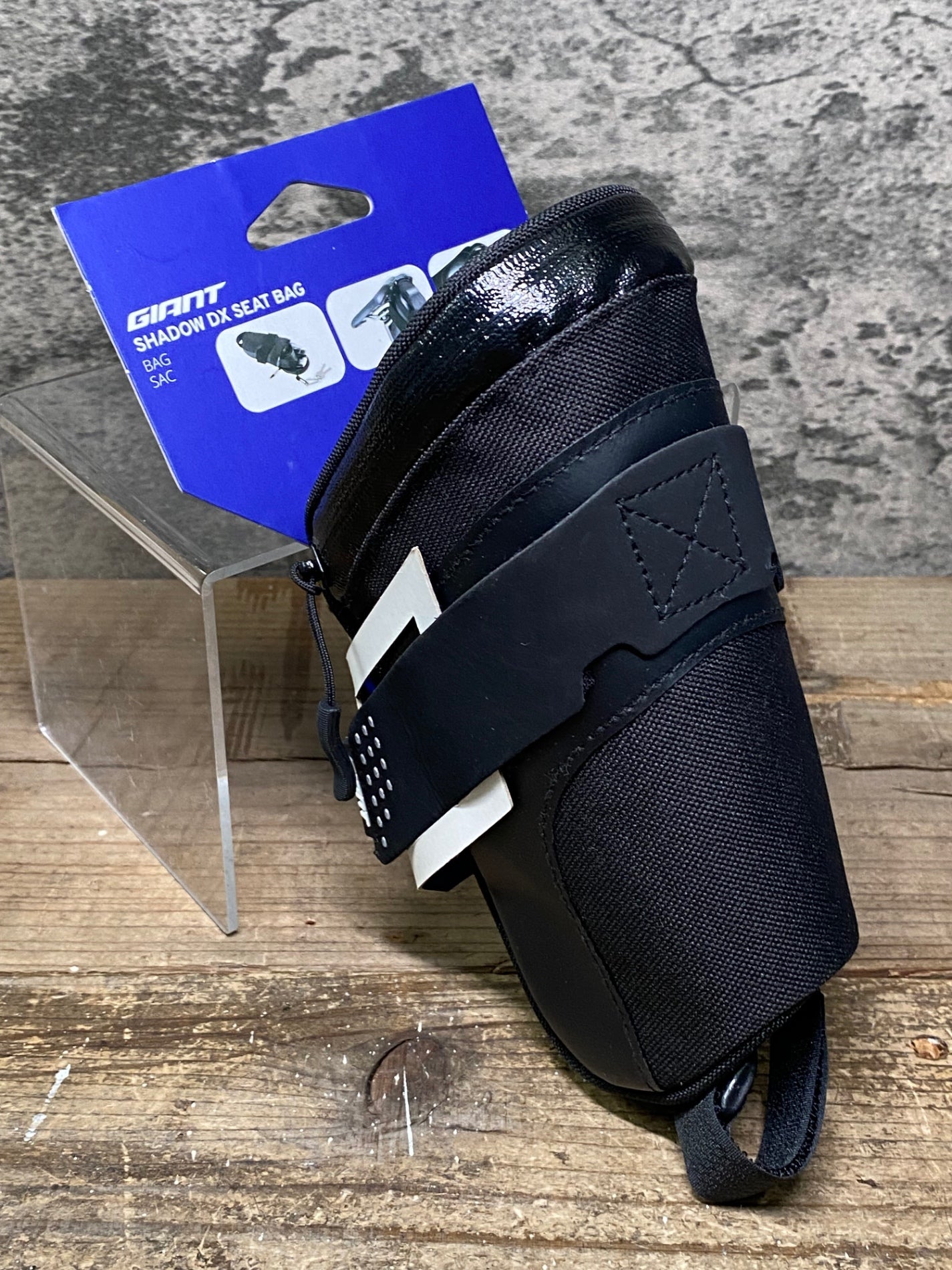 IW091 ジャイアント GIANT SHADOW DX SEAT BAG サドルバッグ
