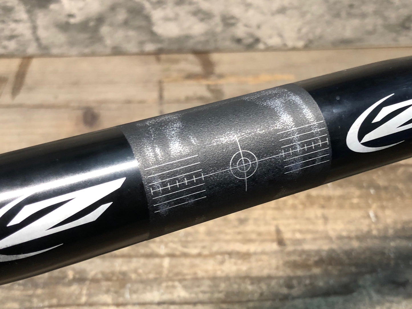IV229 ジップ ZIPP SERVICE COURSE SL80 アルミ ドロップハンドル ブラケットC-C400mm Φ31.8