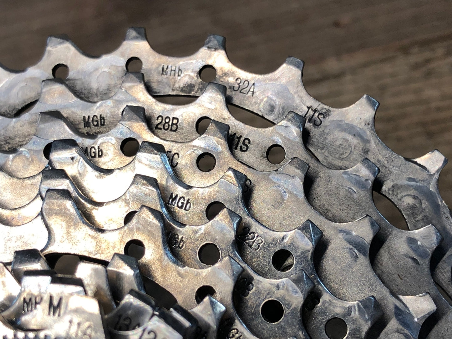 JA252 シマノ SHIMANO 105 CS-5800 スプロケット 11-32T 11S ※10sフリー装着用加工品のためジャンク