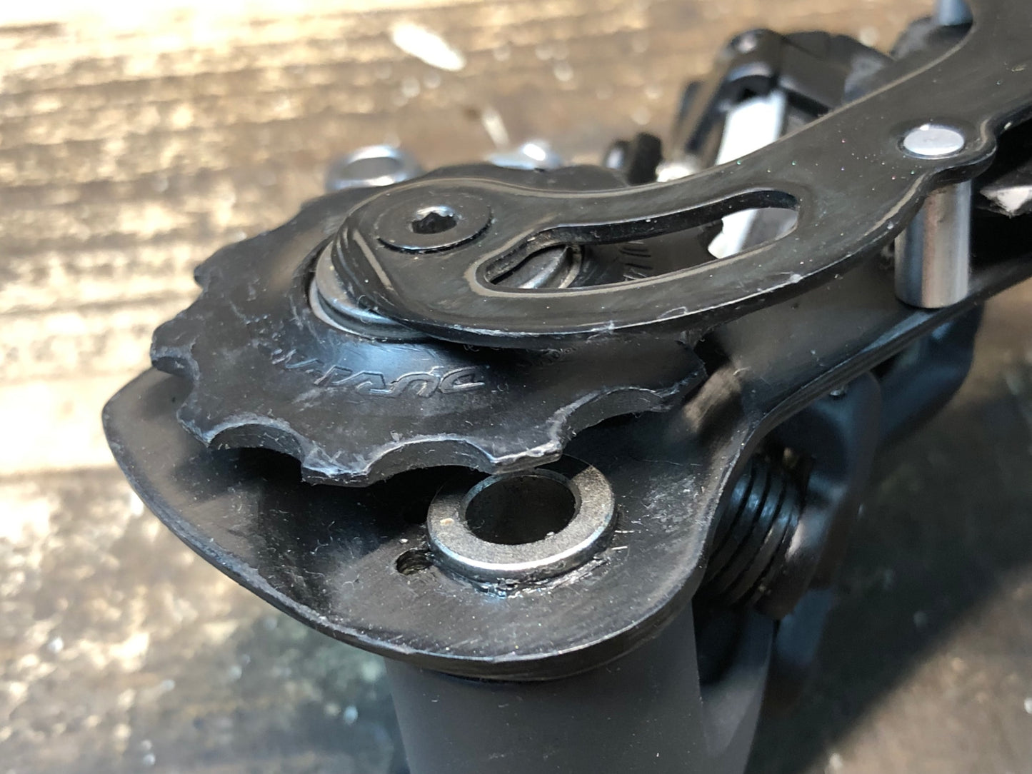 IU161 シマノ SHIMANO デュラエース DURA-ACE RD-7970 リアディレイラー 10S Di2 電動