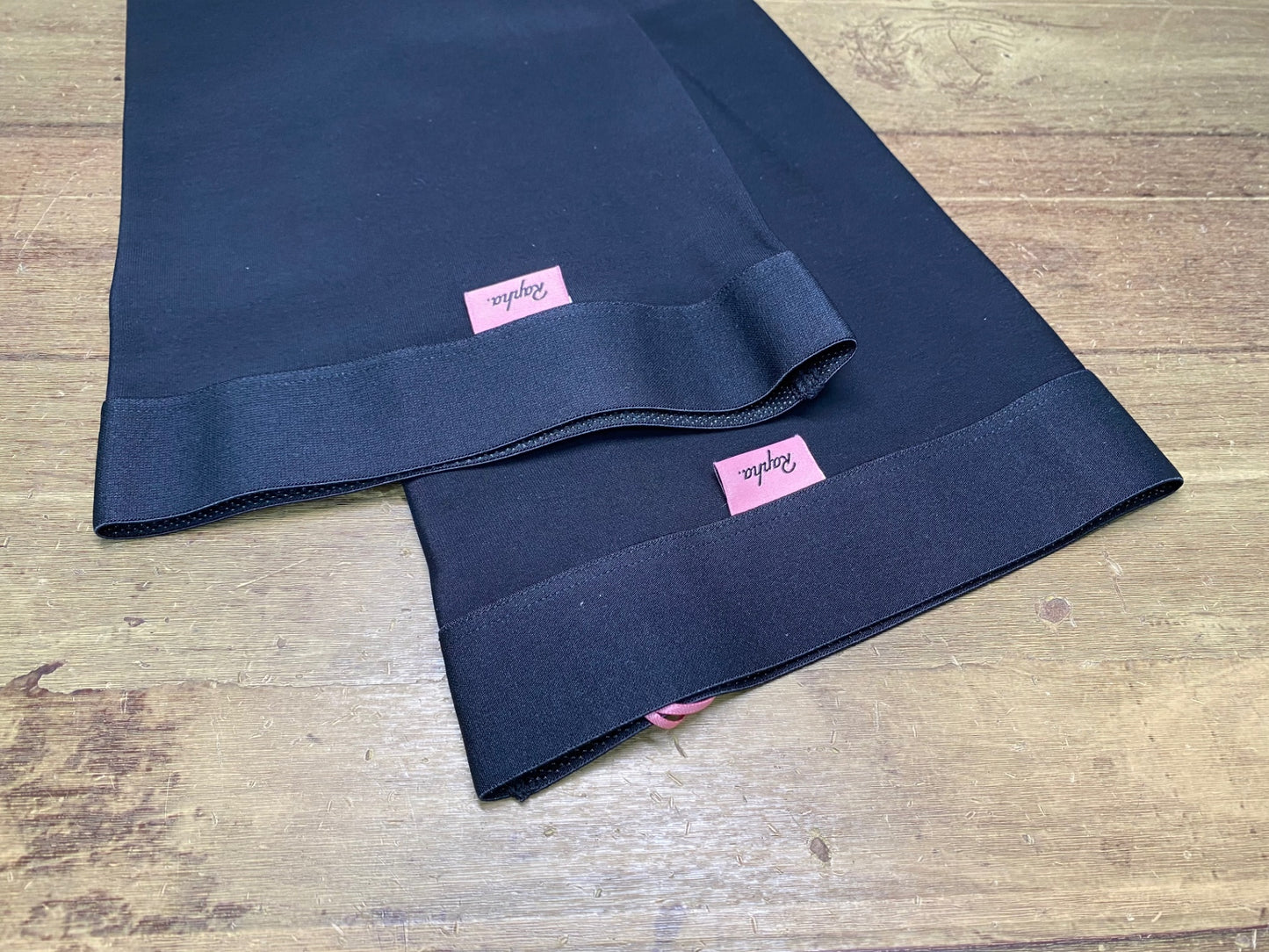 JB332 ラファ Rapha THERMAL LEG WARMERS レッグウォーマー 黒 M